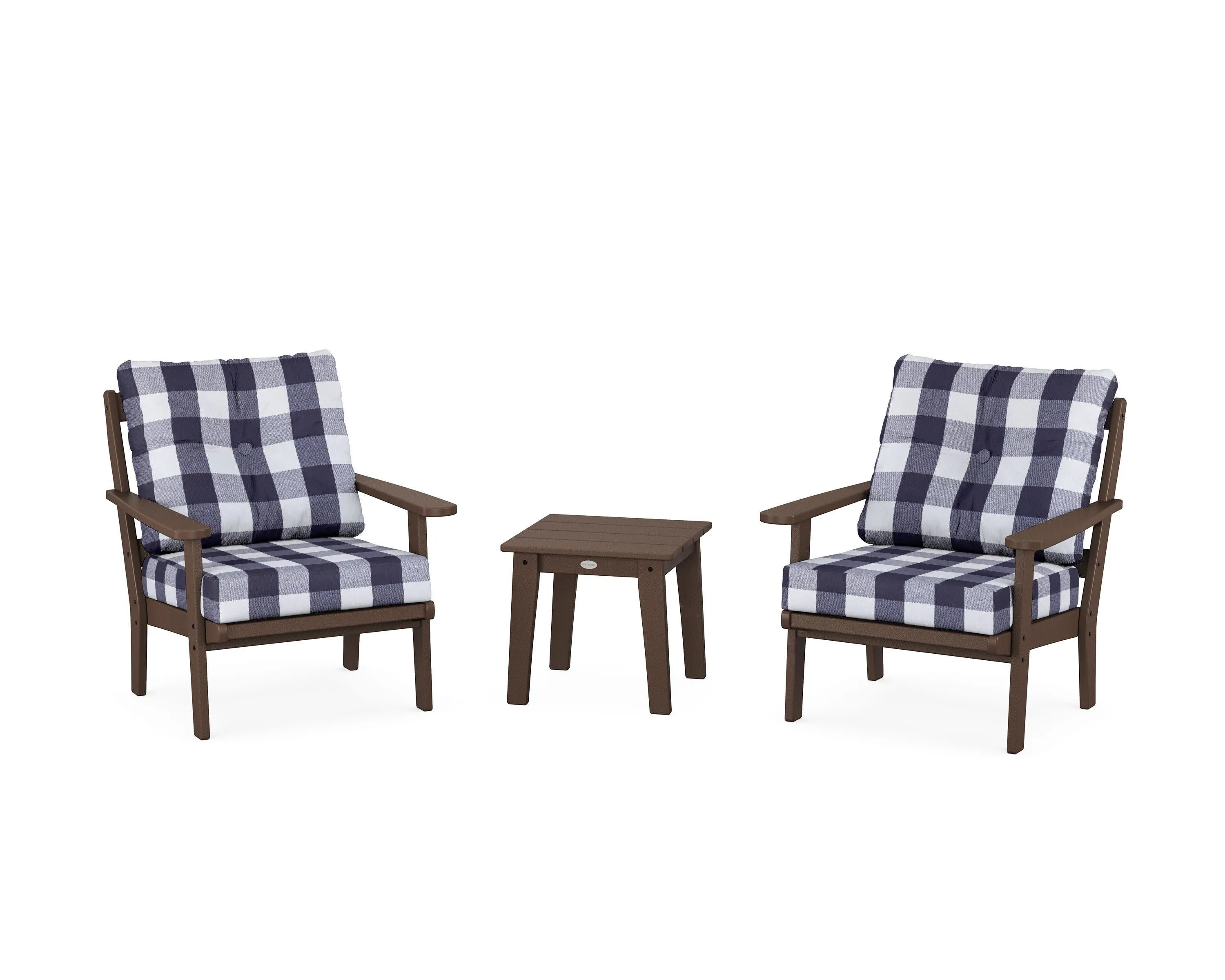 Mission 3-Piece Deep Seating Set