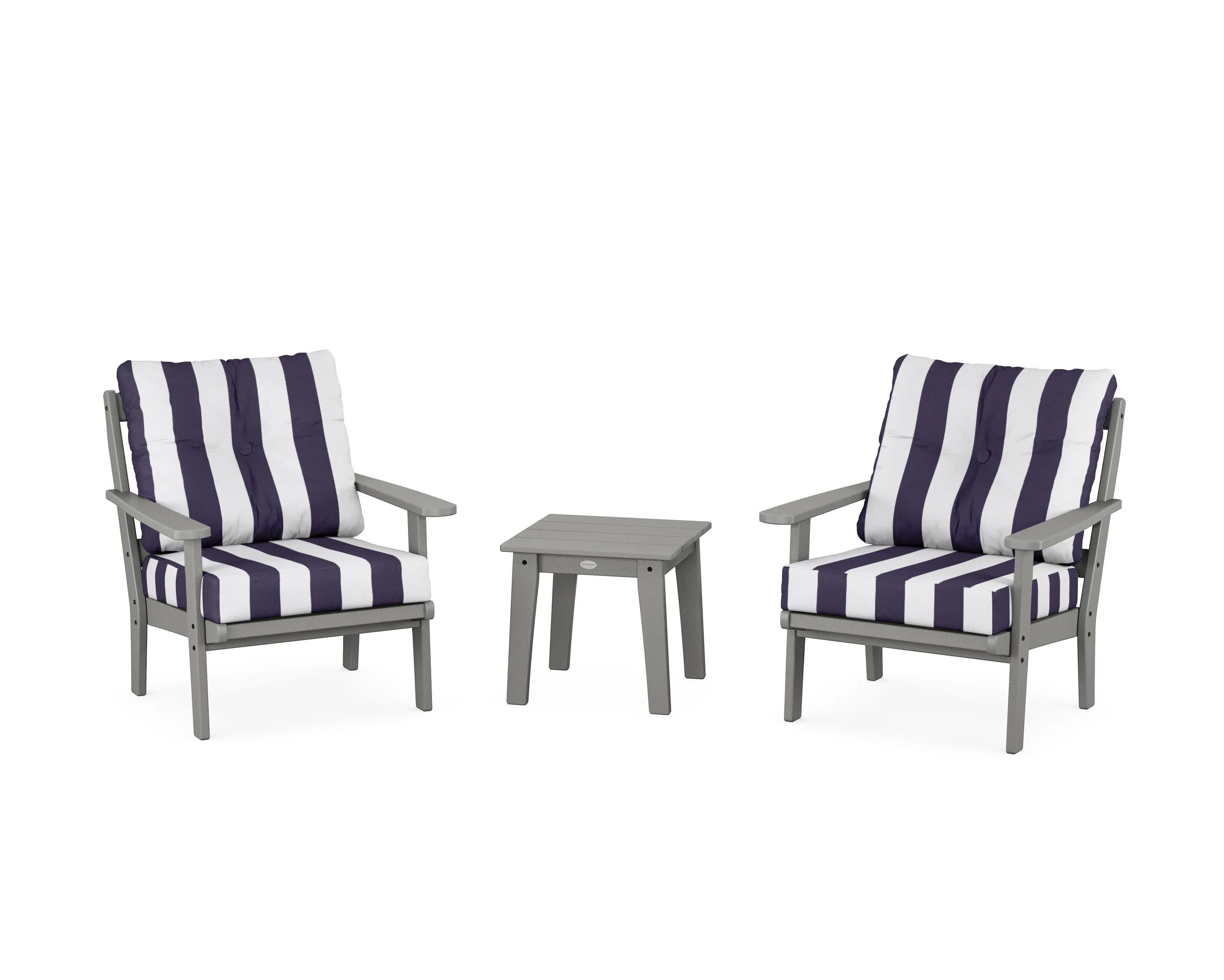 Mission 3-Piece Deep Seating Set