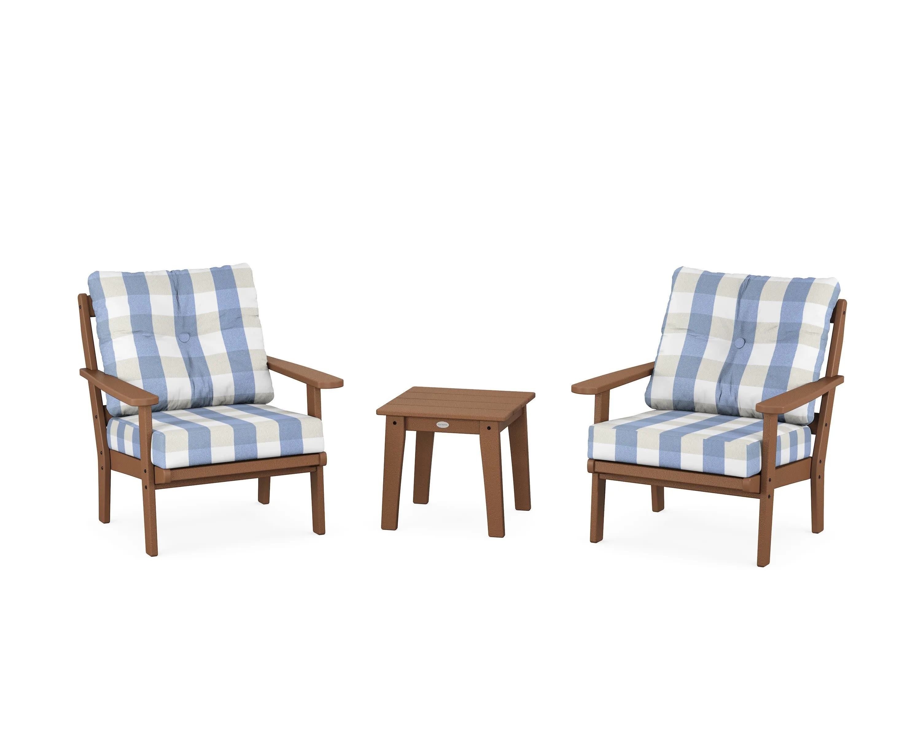 Mission 3-Piece Deep Seating Set