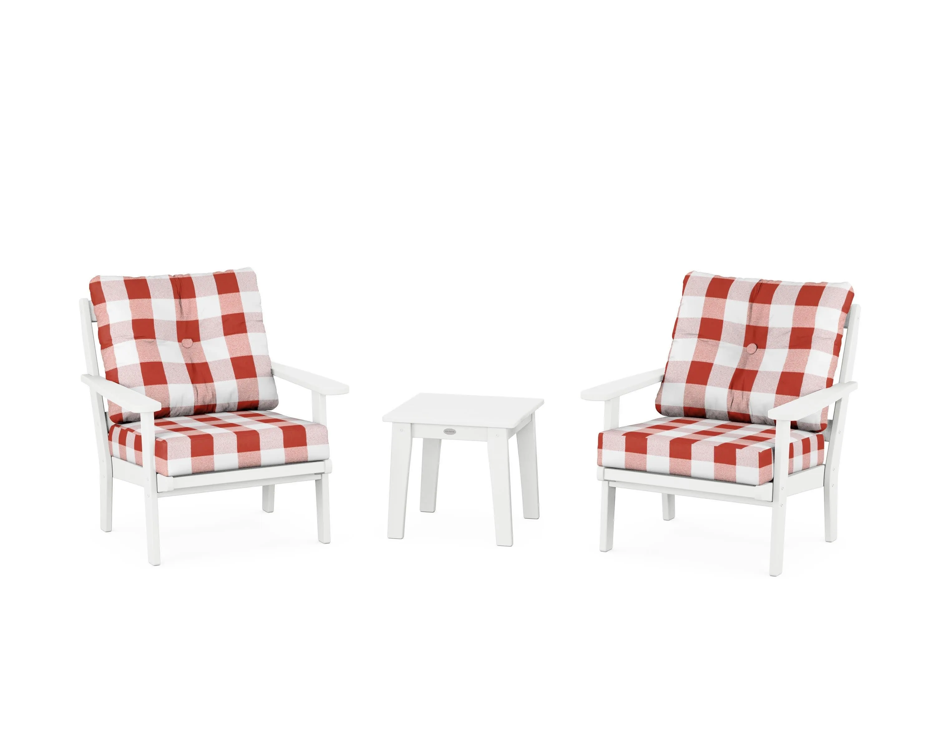 Mission 3-Piece Deep Seating Set