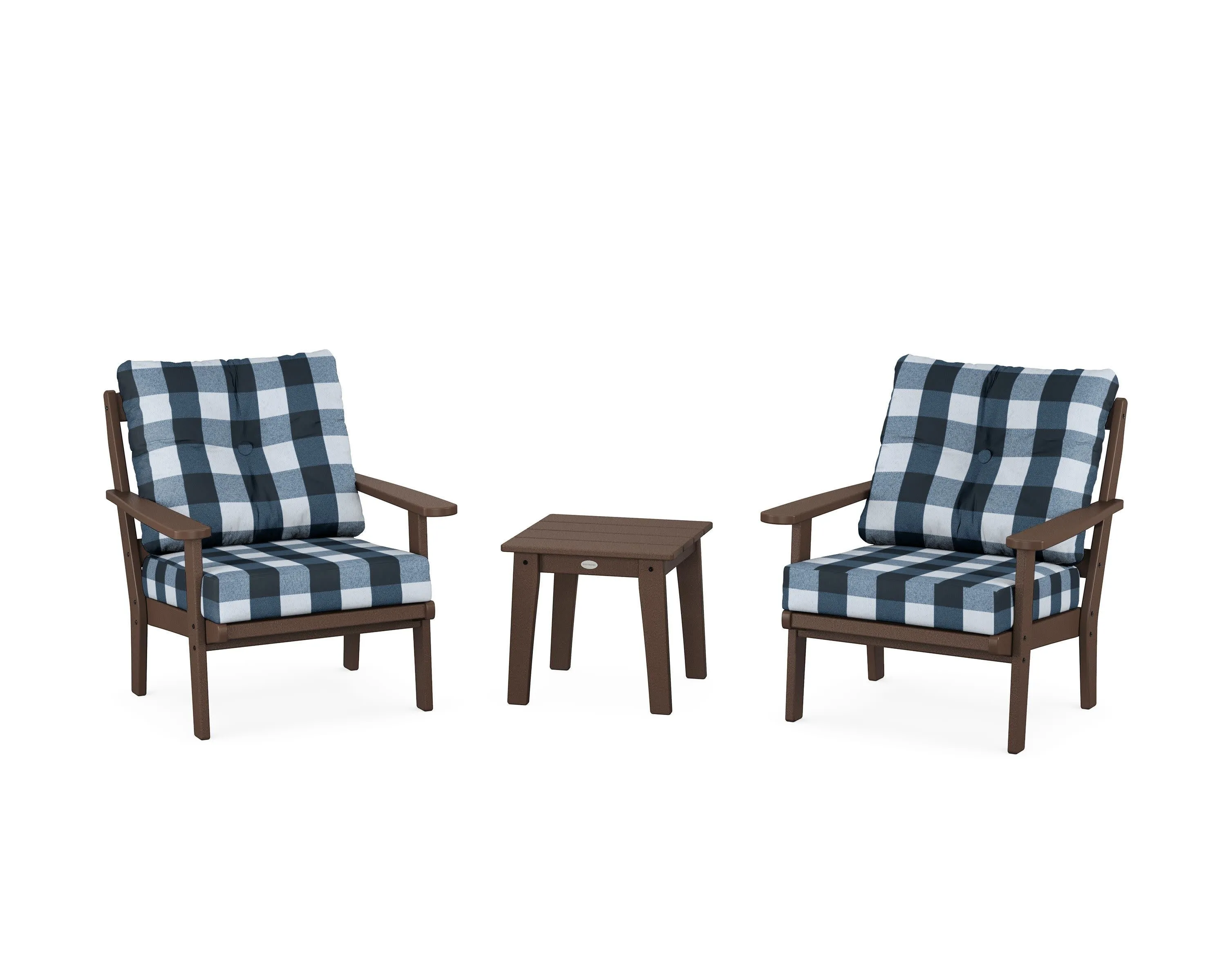 Mission 3-Piece Deep Seating Set
