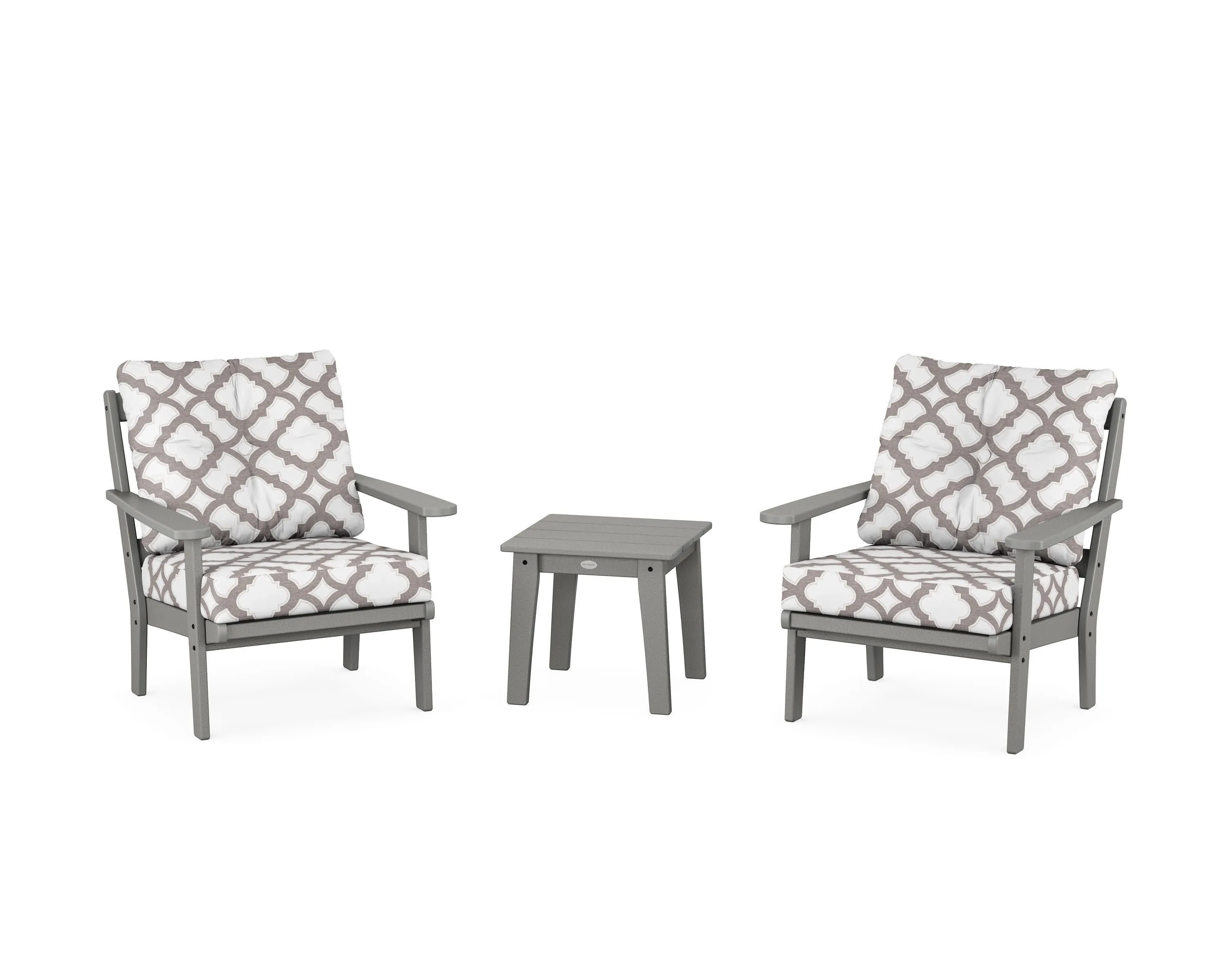 Mission 3-Piece Deep Seating Set