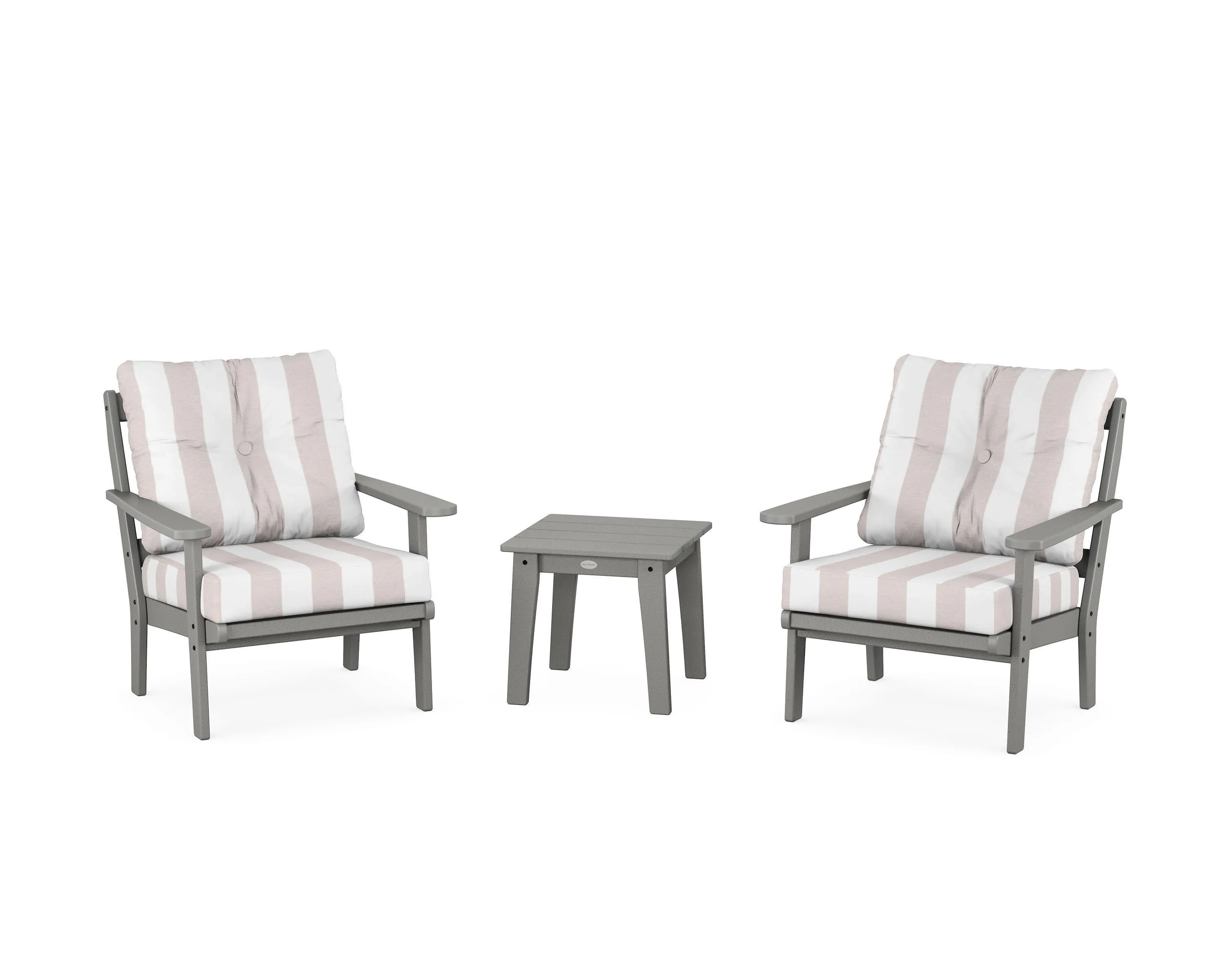 Mission 3-Piece Deep Seating Set