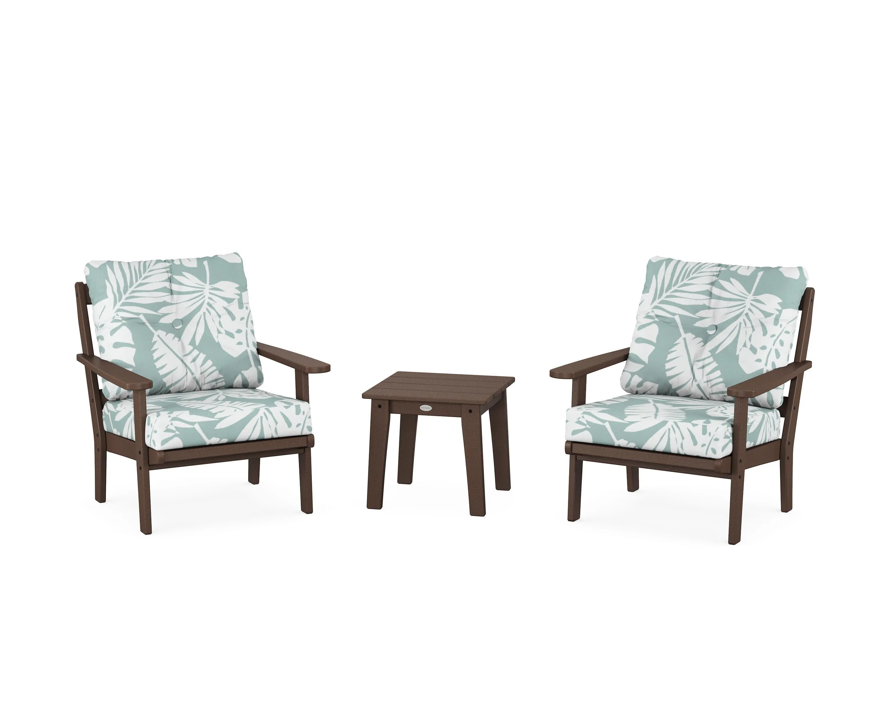Mission 3-Piece Deep Seating Set