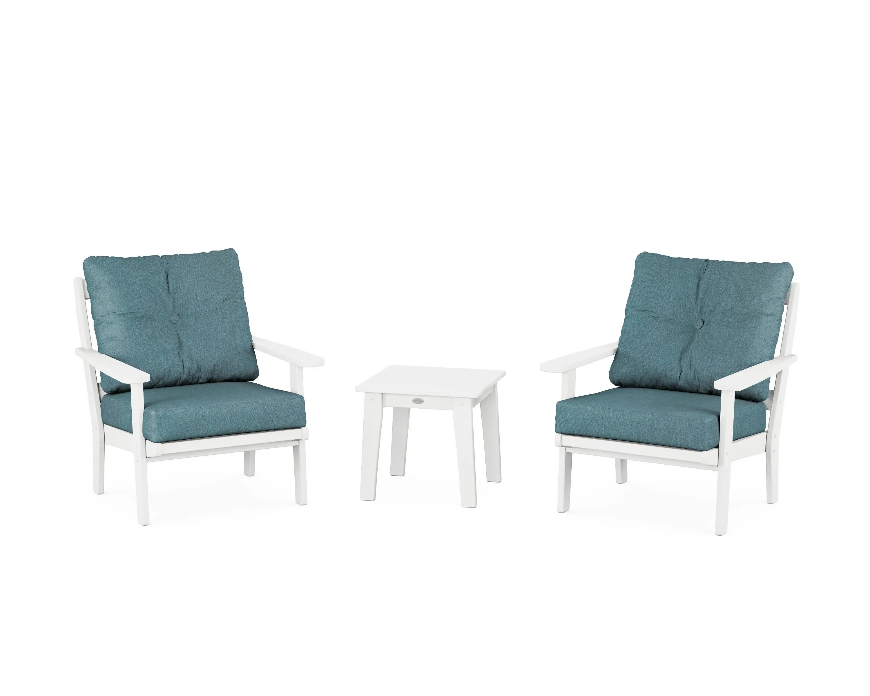Mission 3-Piece Deep Seating Set