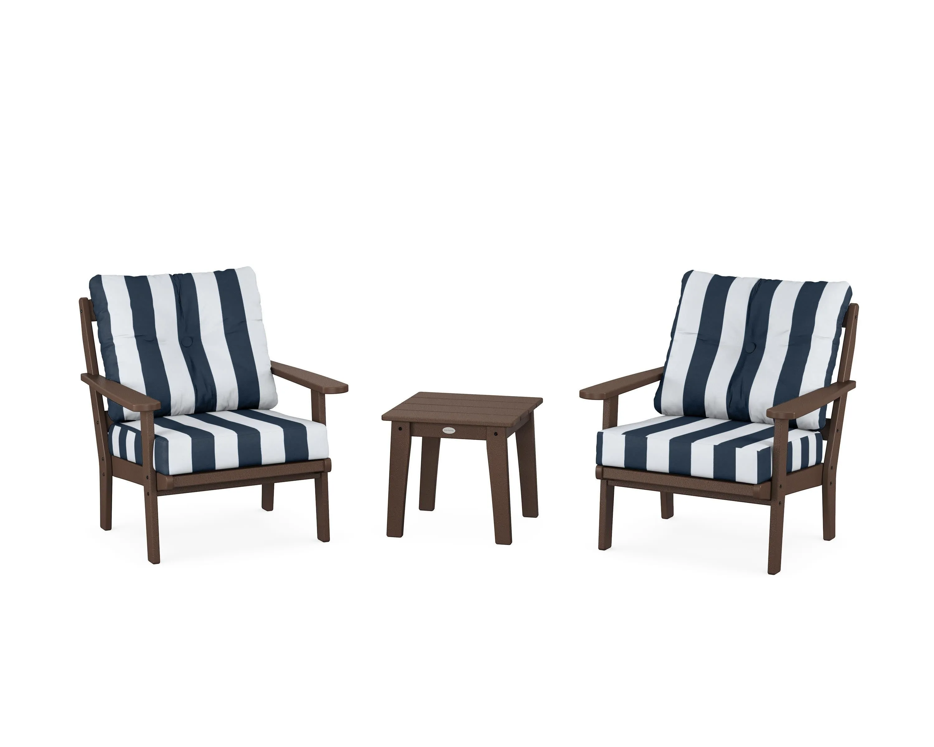 Mission 3-Piece Deep Seating Set