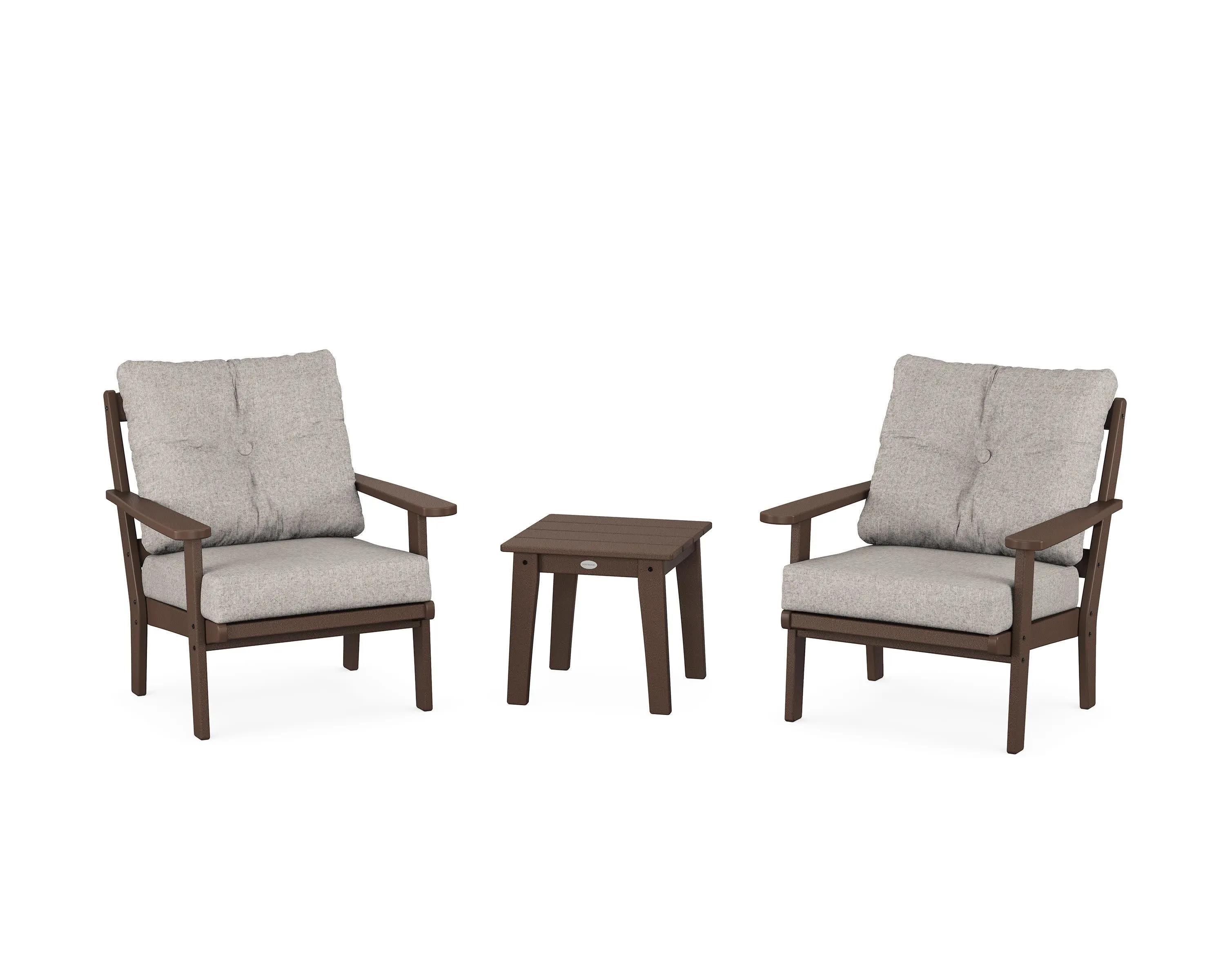 Mission 3-Piece Deep Seating Set