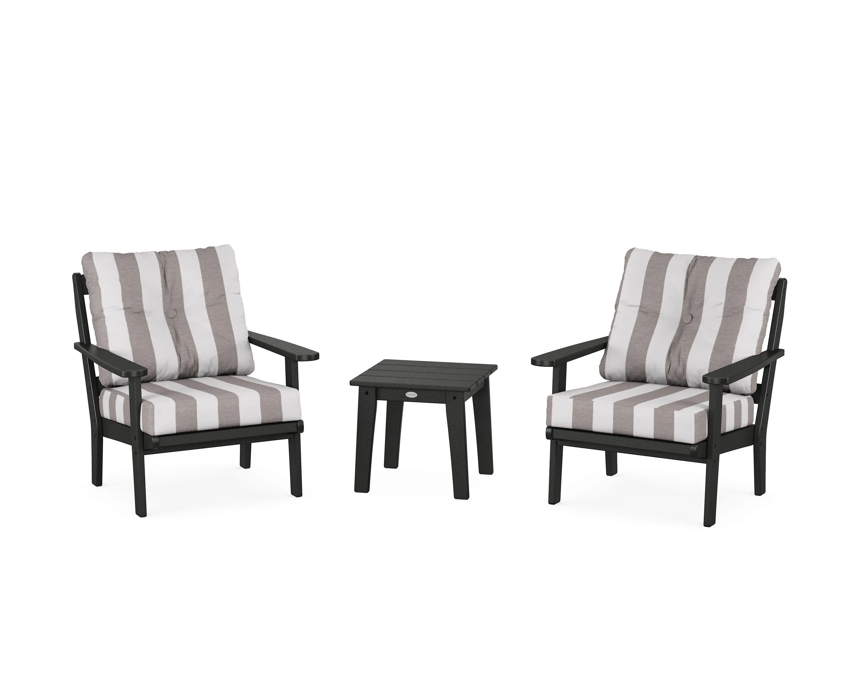 Mission 3-Piece Deep Seating Set