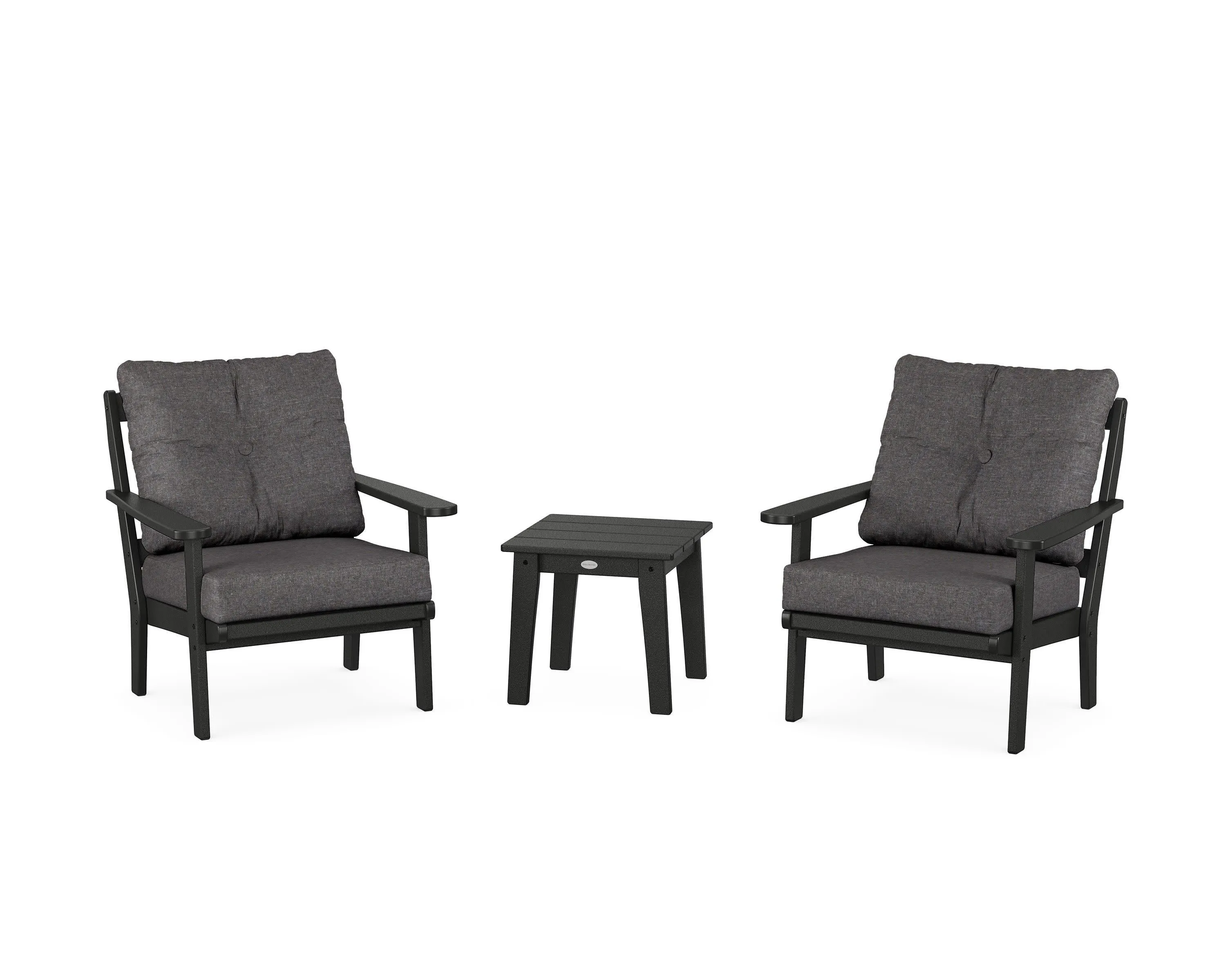 Mission 3-Piece Deep Seating Set
