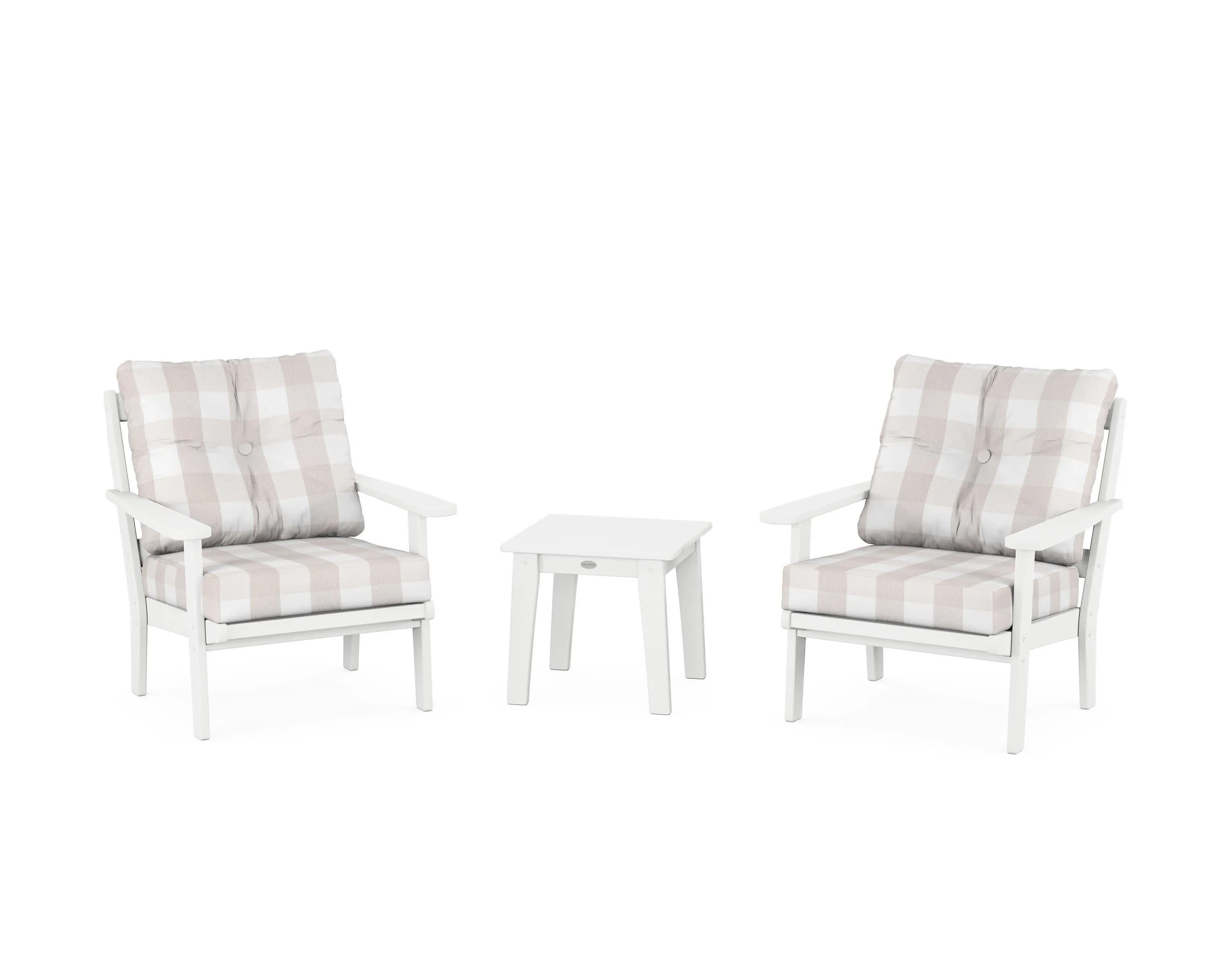 Mission 3-Piece Deep Seating Set
