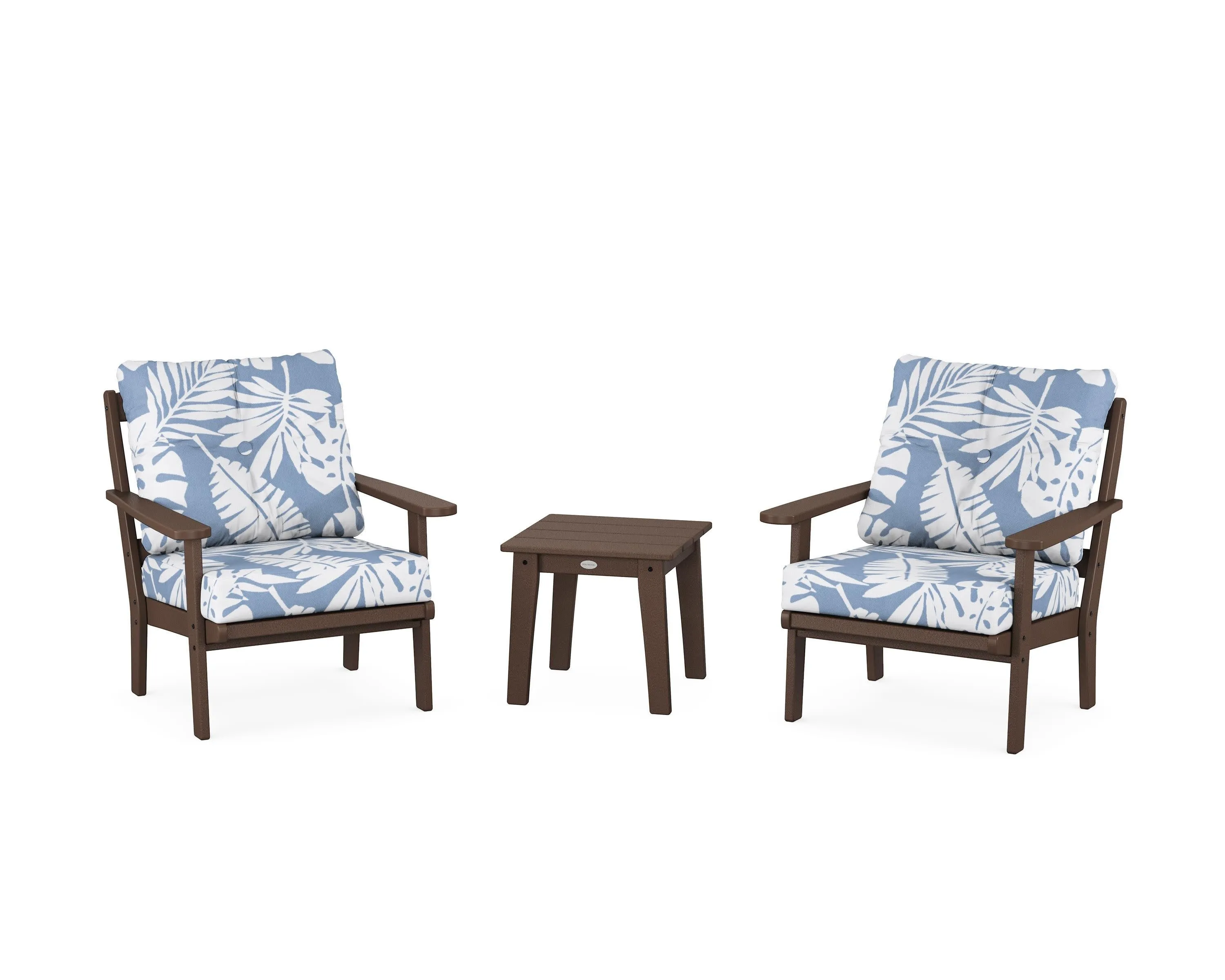 Mission 3-Piece Deep Seating Set
