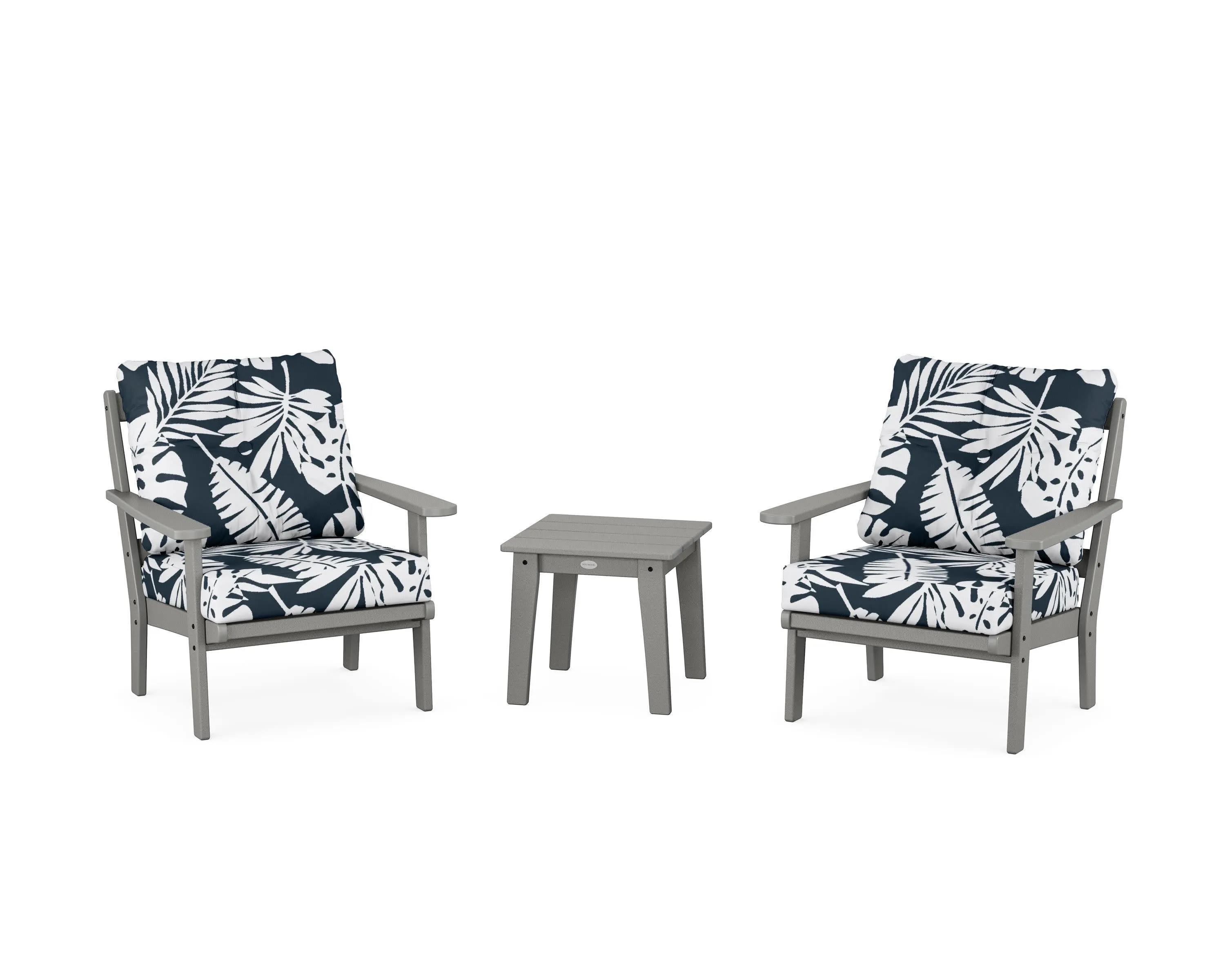 Mission 3-Piece Deep Seating Set