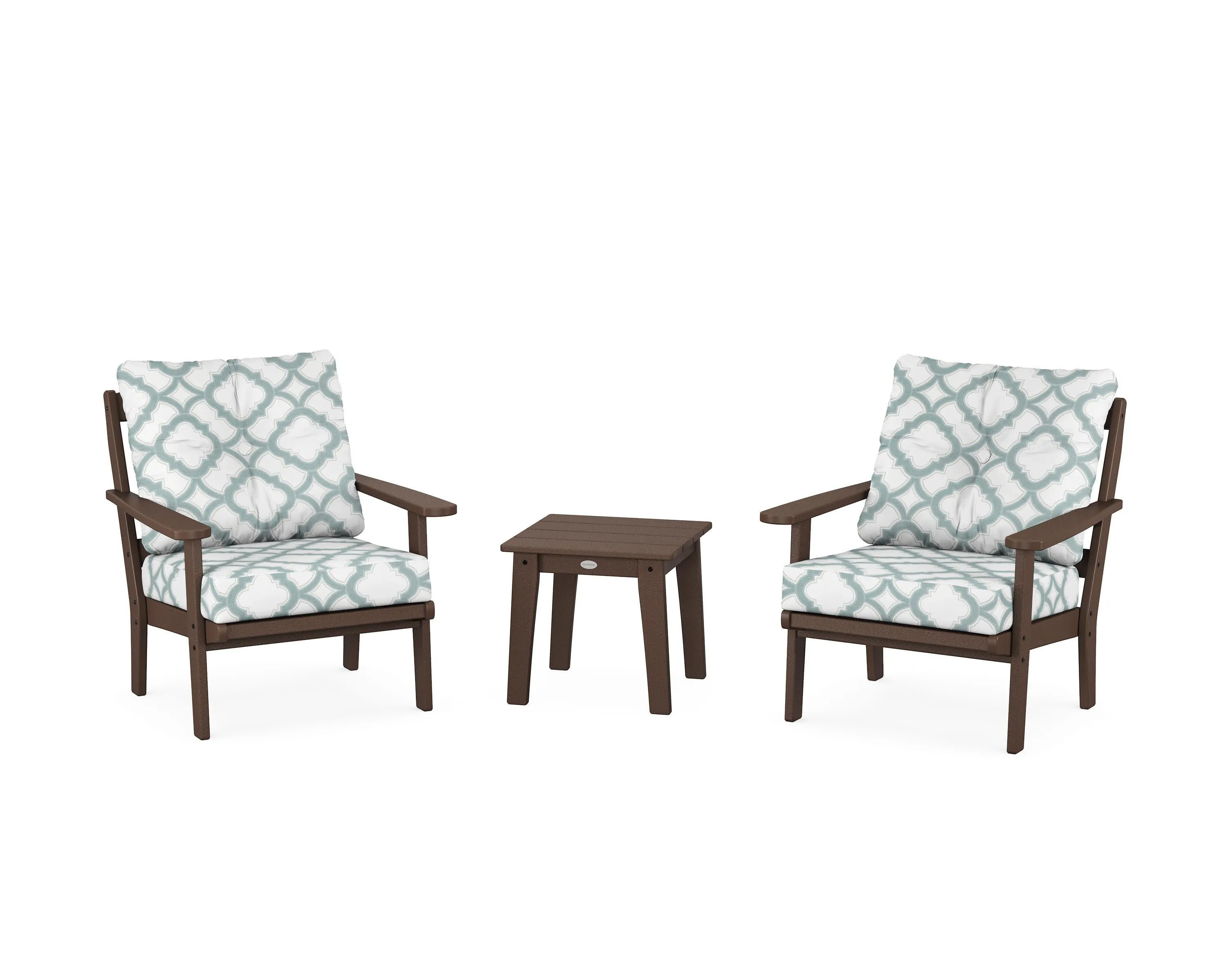 Mission 3-Piece Deep Seating Set