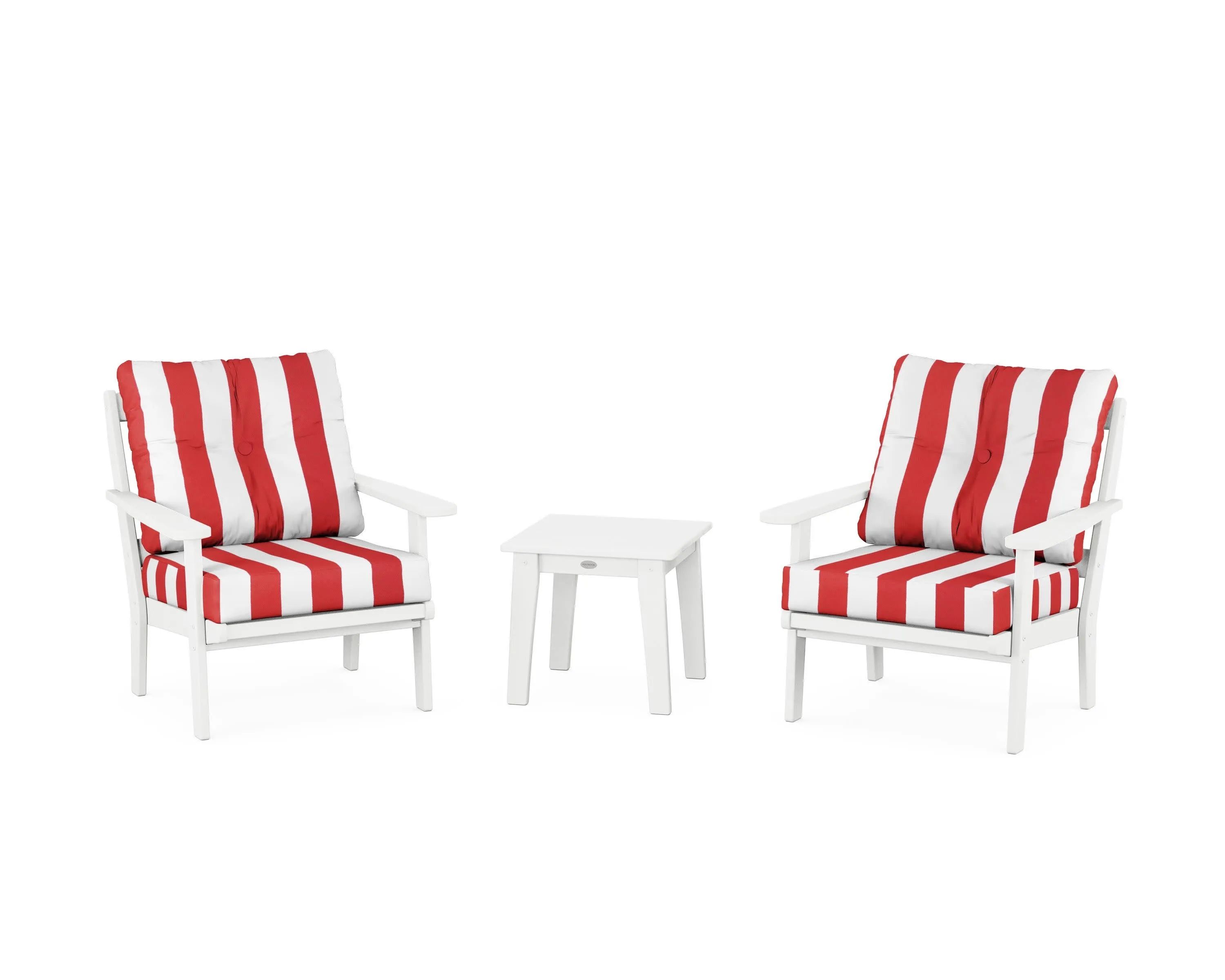 Mission 3-Piece Deep Seating Set