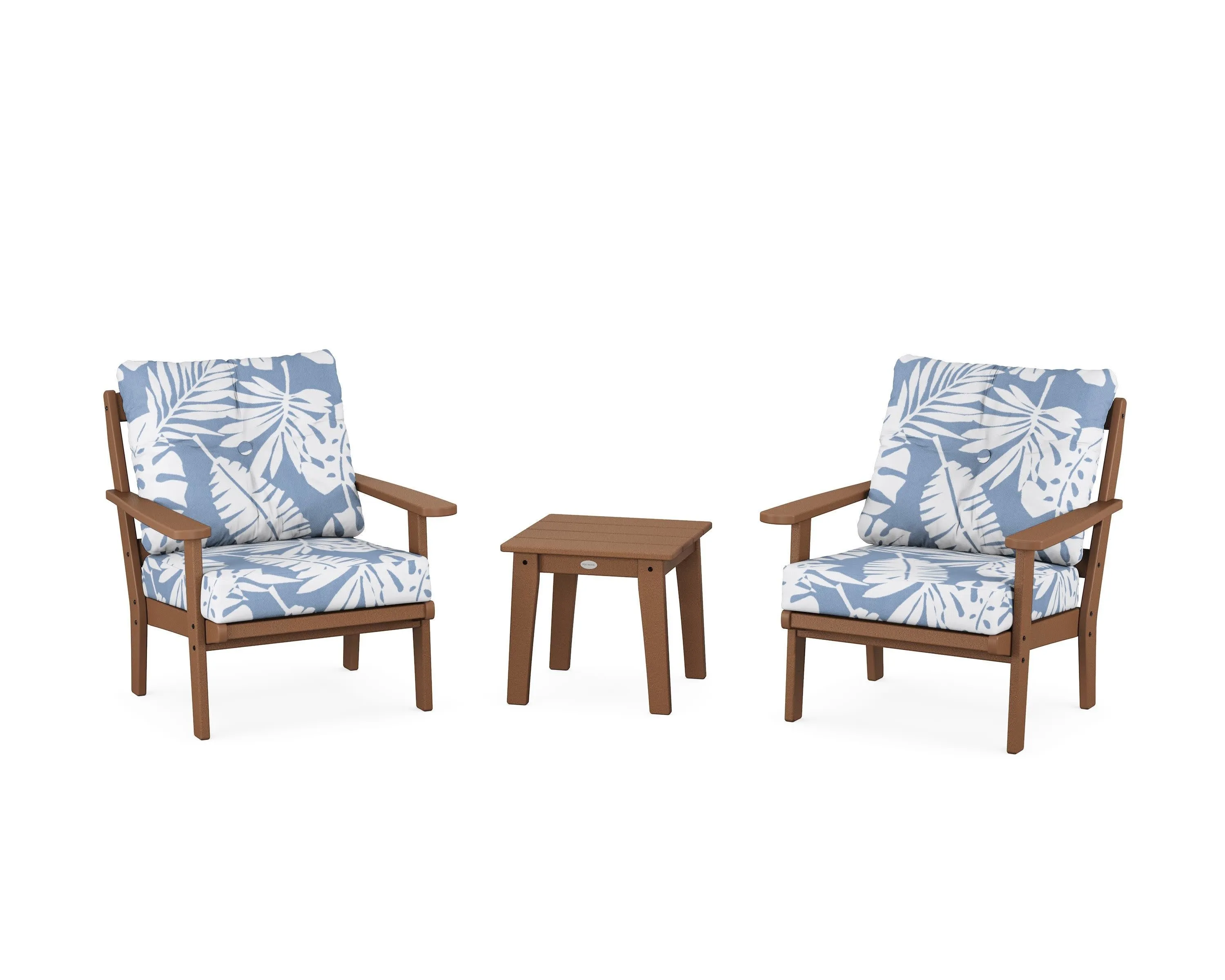 Mission 3-Piece Deep Seating Set