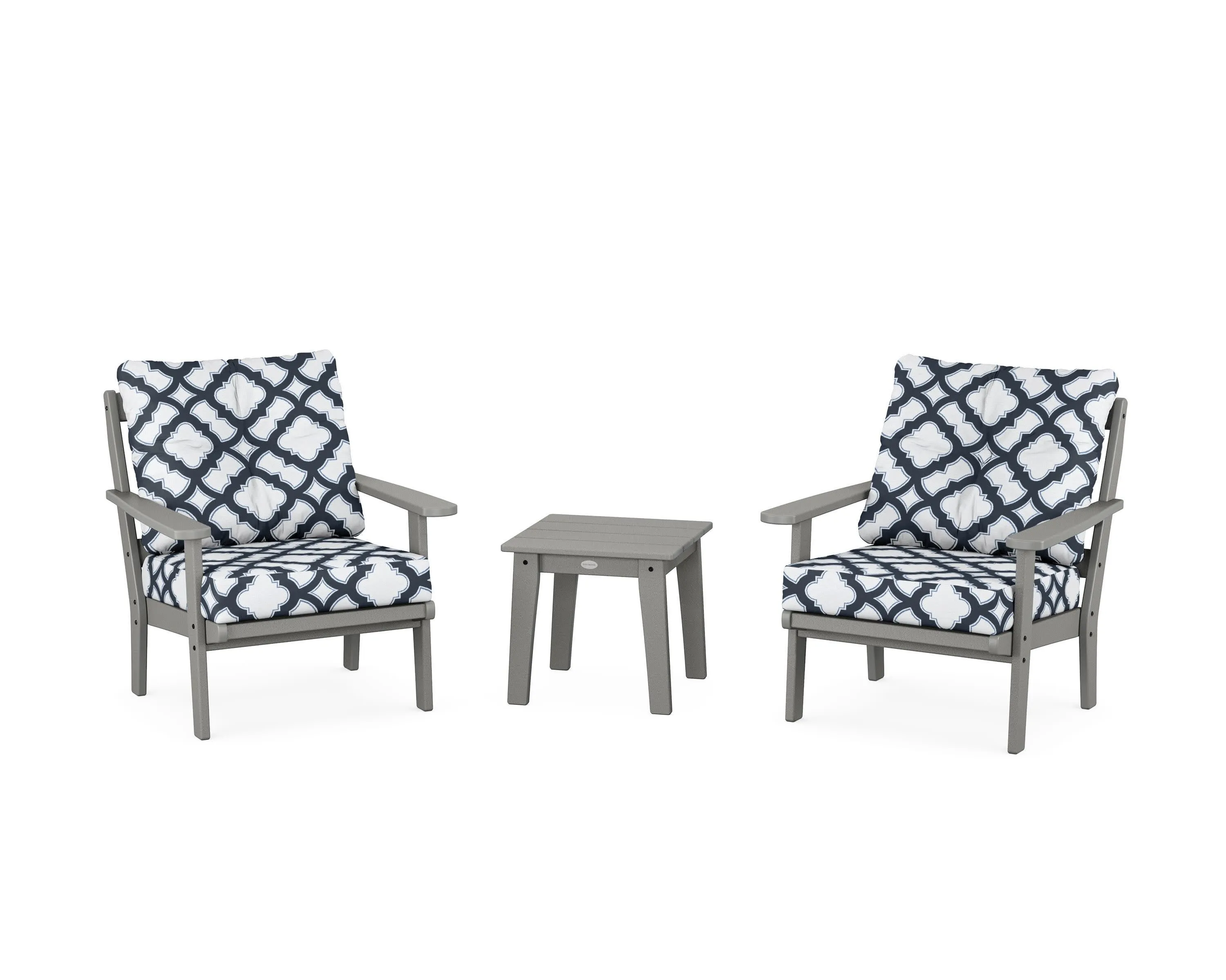 Mission 3-Piece Deep Seating Set