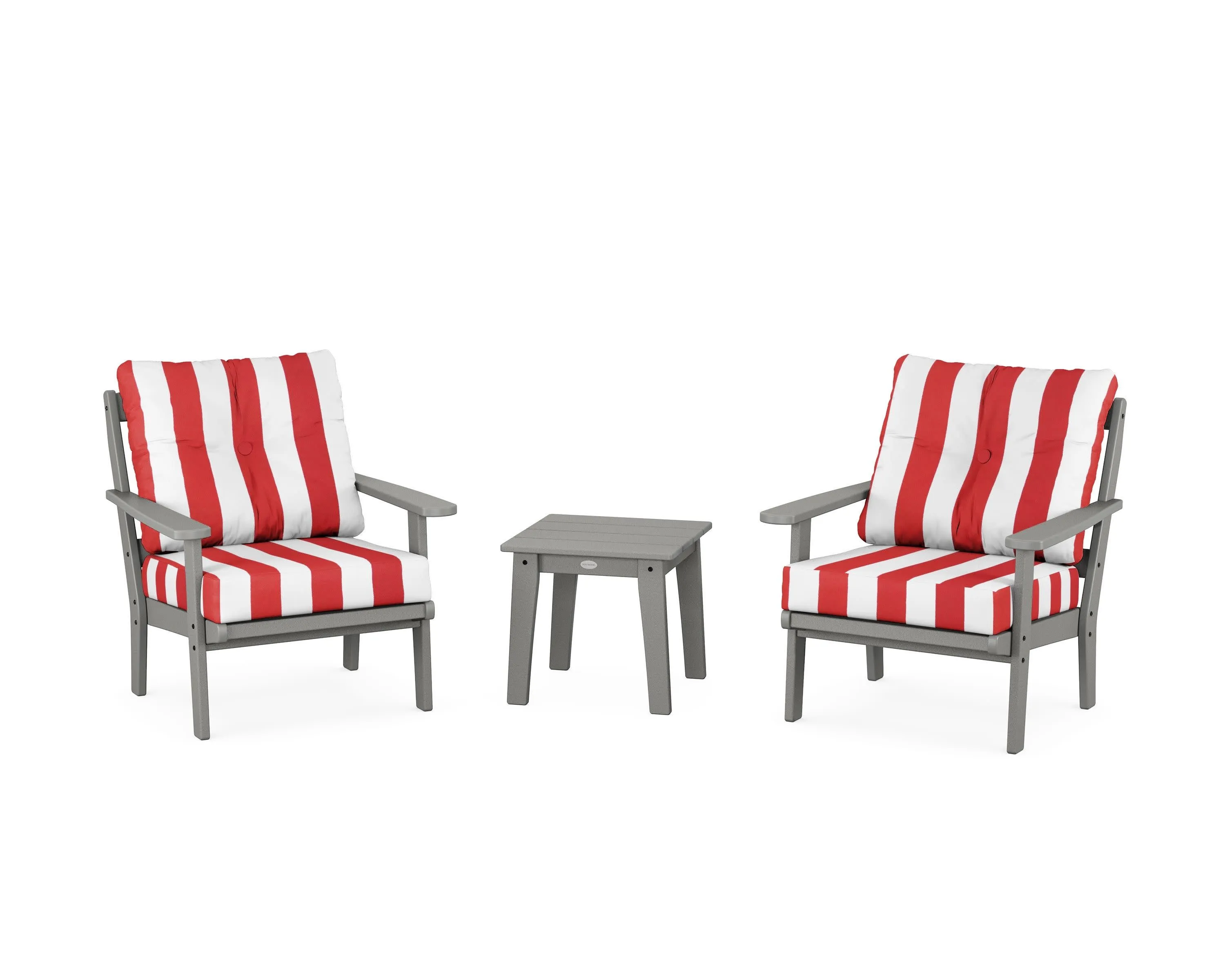 Mission 3-Piece Deep Seating Set