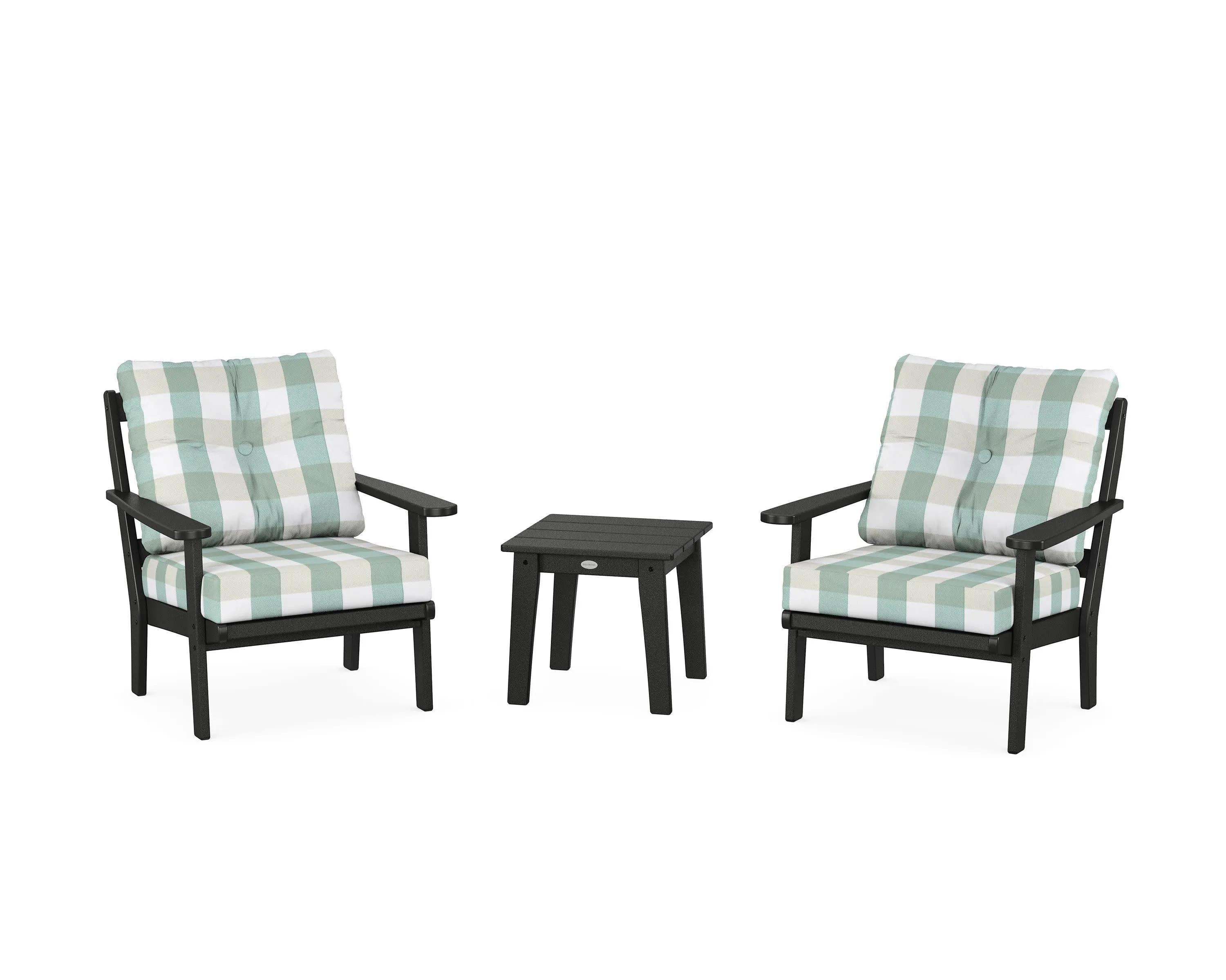 Mission 3-Piece Deep Seating Set