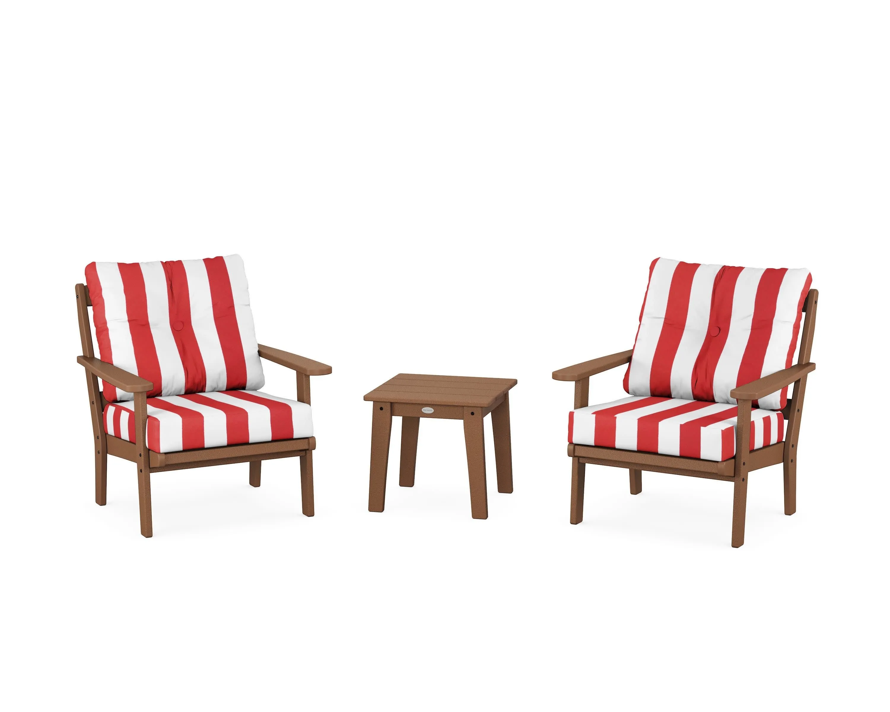 Mission 3-Piece Deep Seating Set
