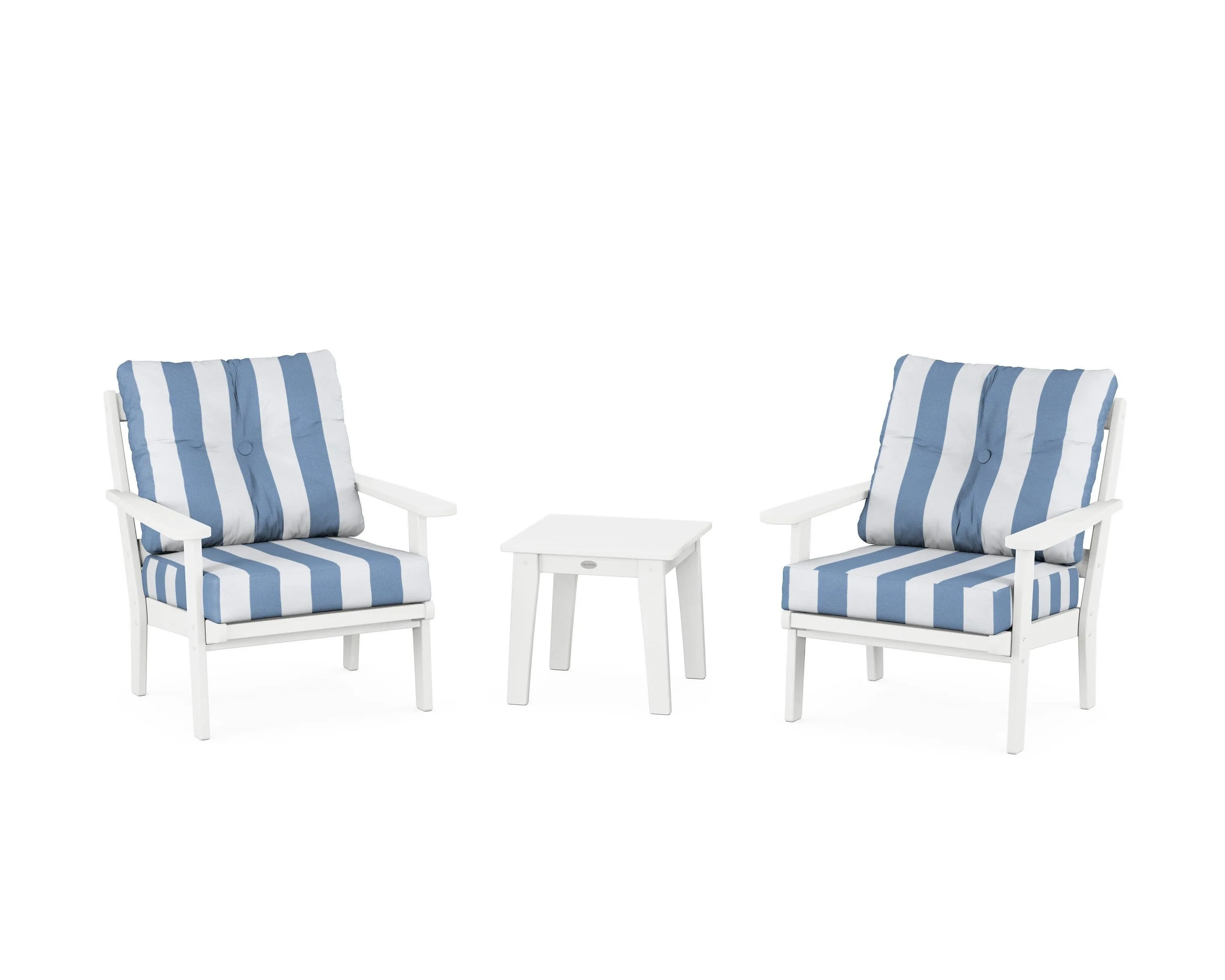 Mission 3-Piece Deep Seating Set