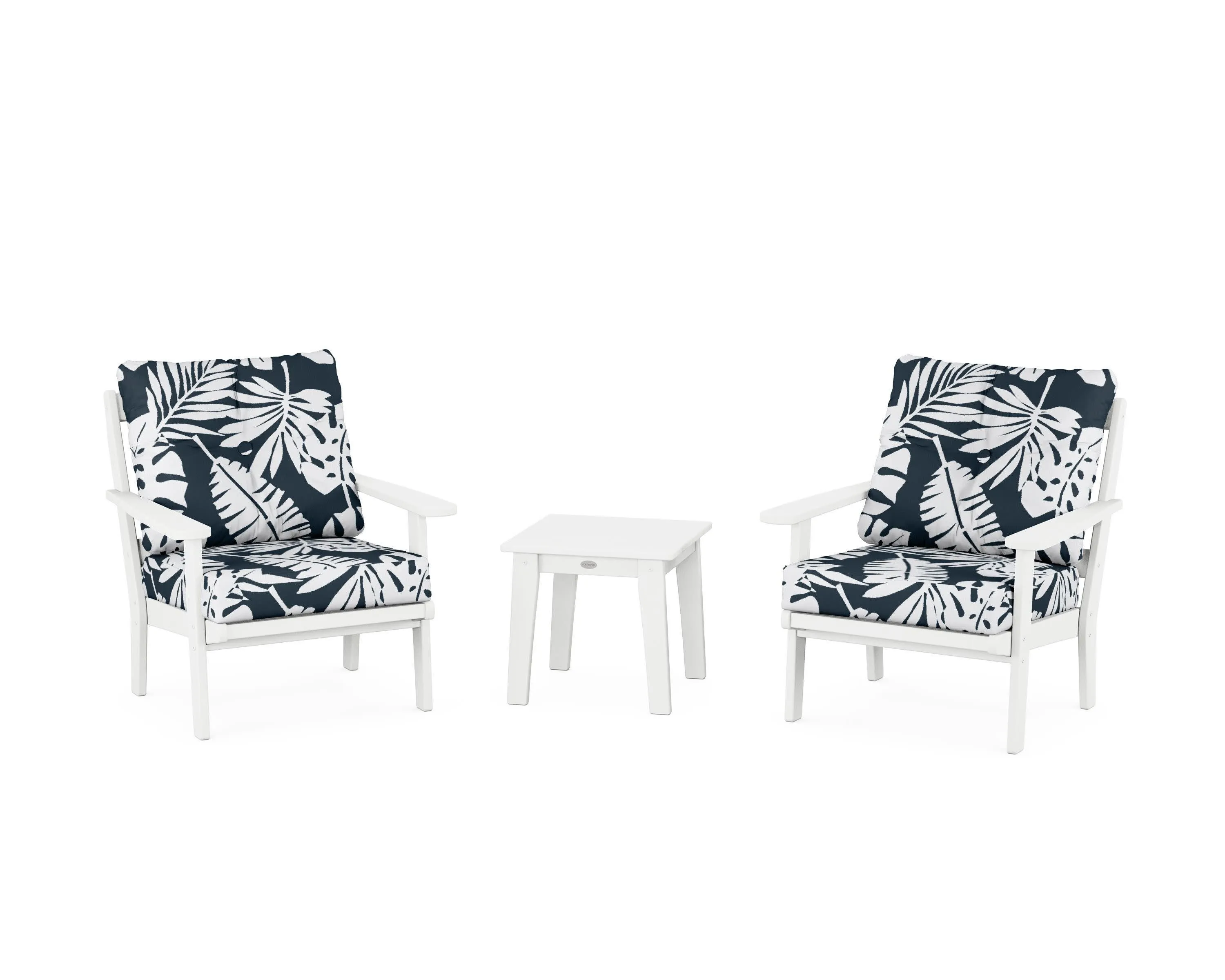 Mission 3-Piece Deep Seating Set
