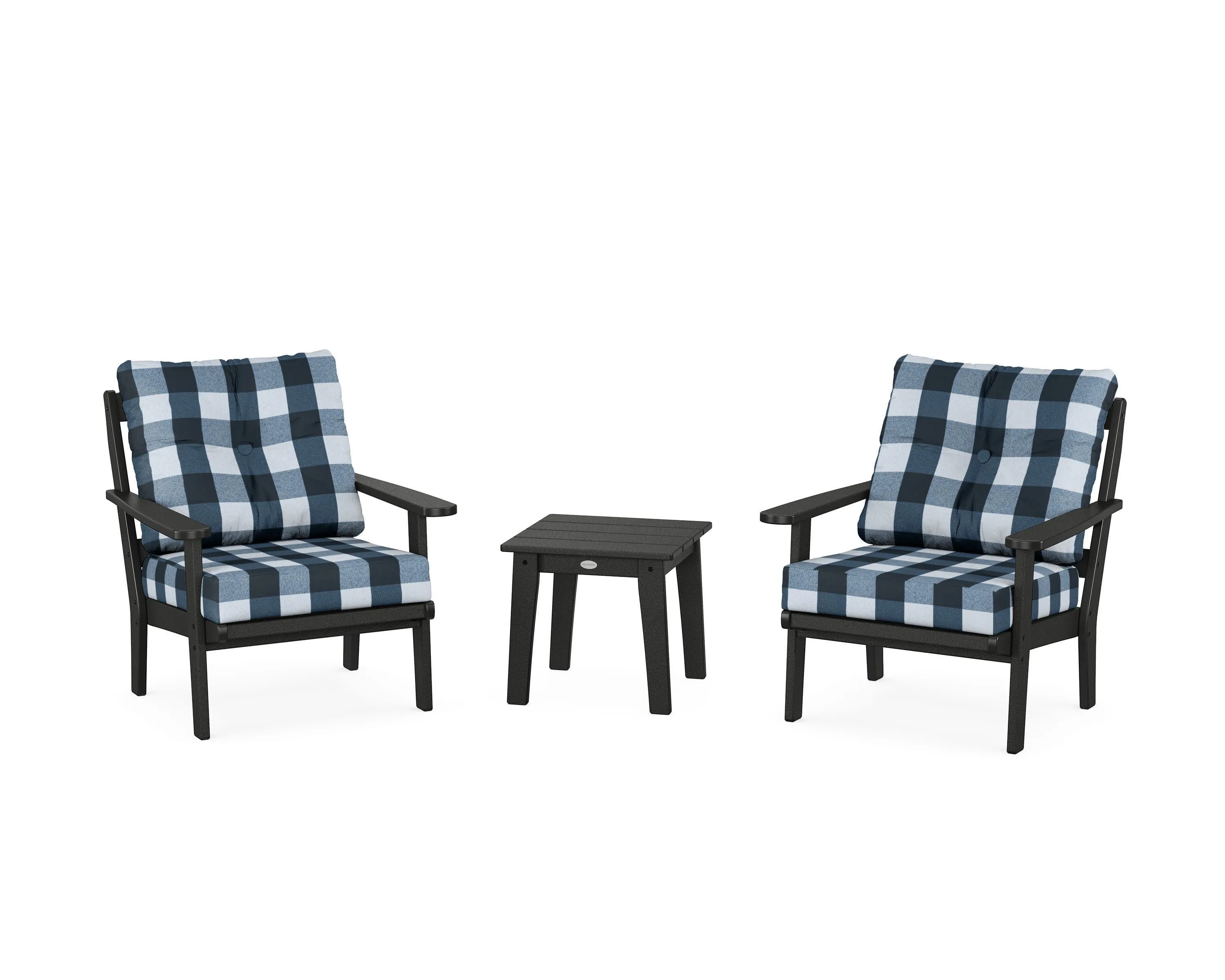 Mission 3-Piece Deep Seating Set