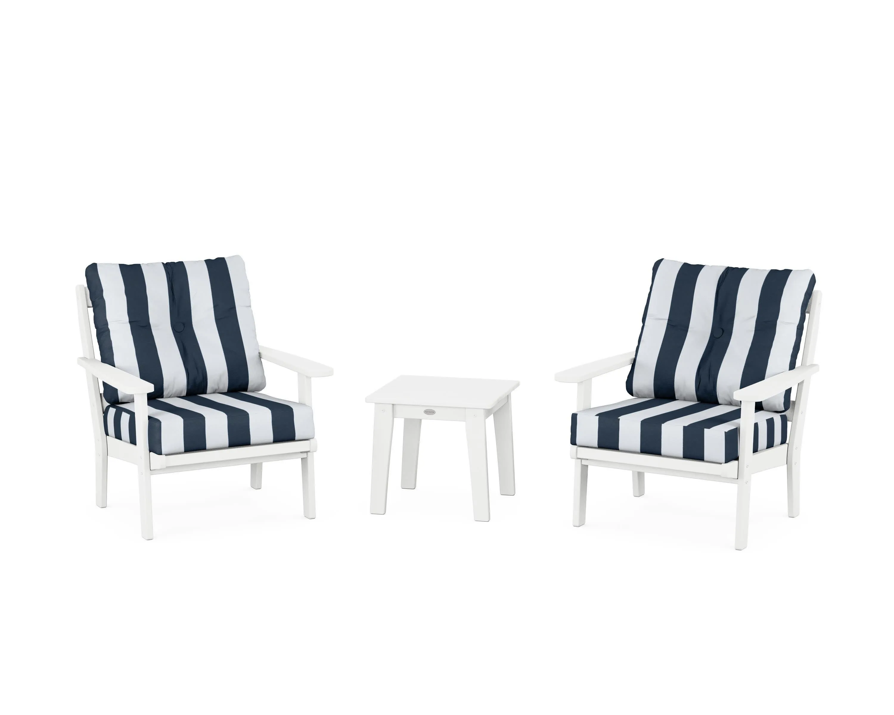 Mission 3-Piece Deep Seating Set