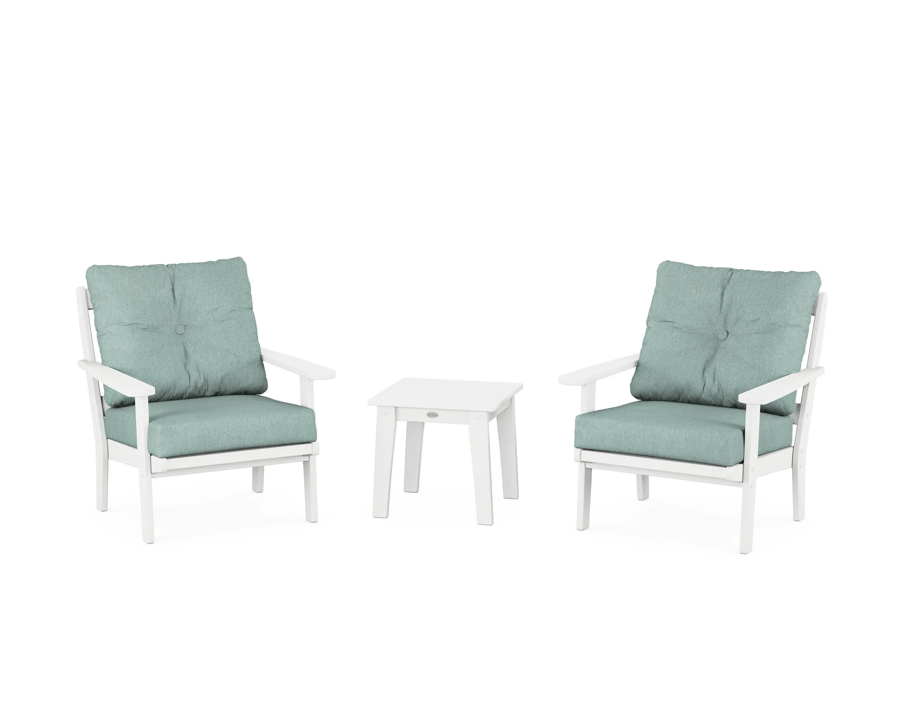 Mission 3-Piece Deep Seating Set