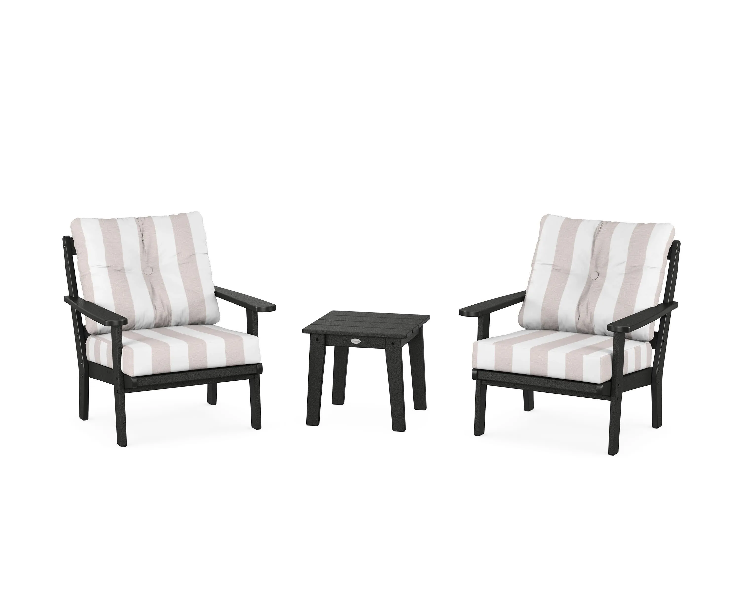 Mission 3-Piece Deep Seating Set