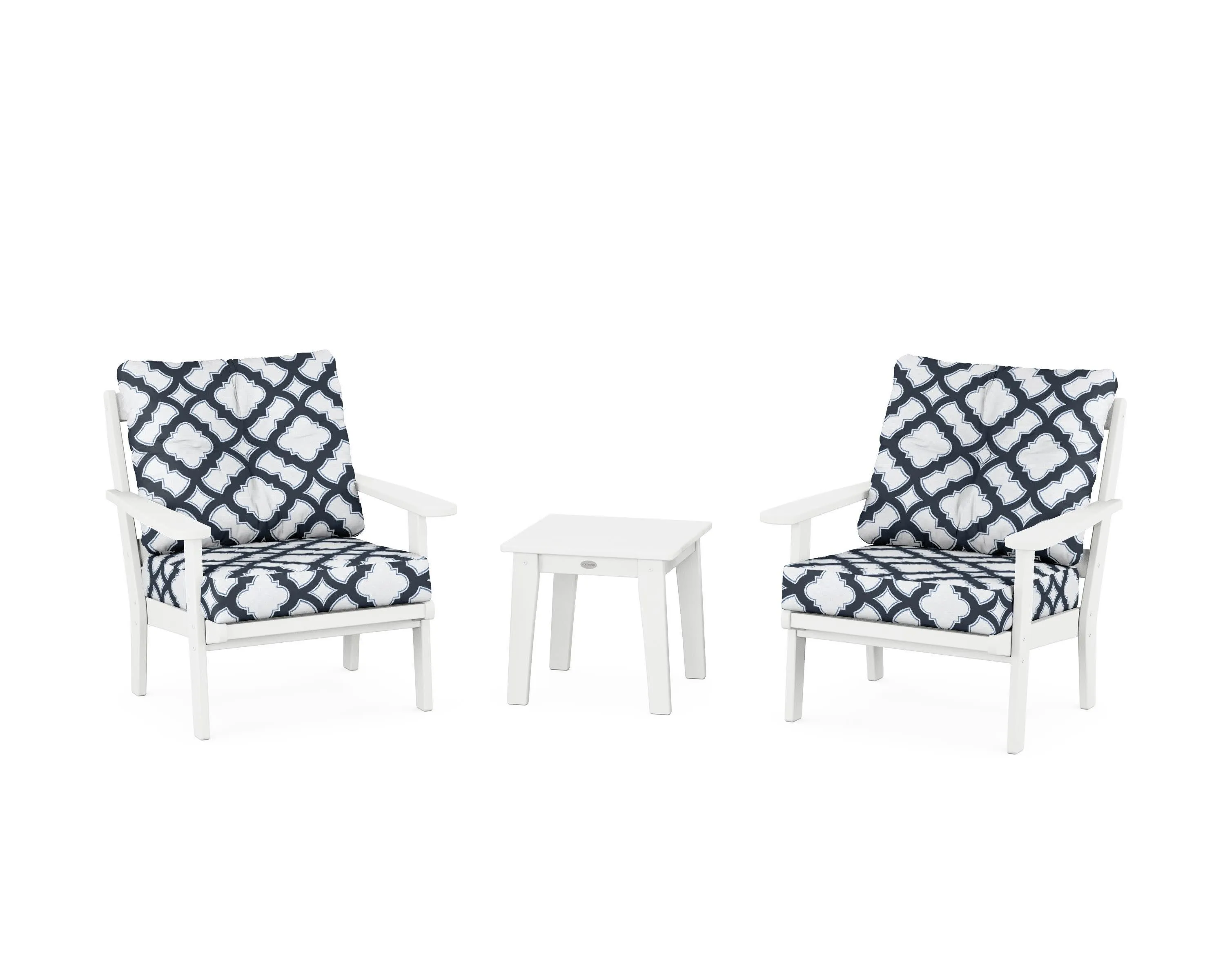 Mission 3-Piece Deep Seating Set