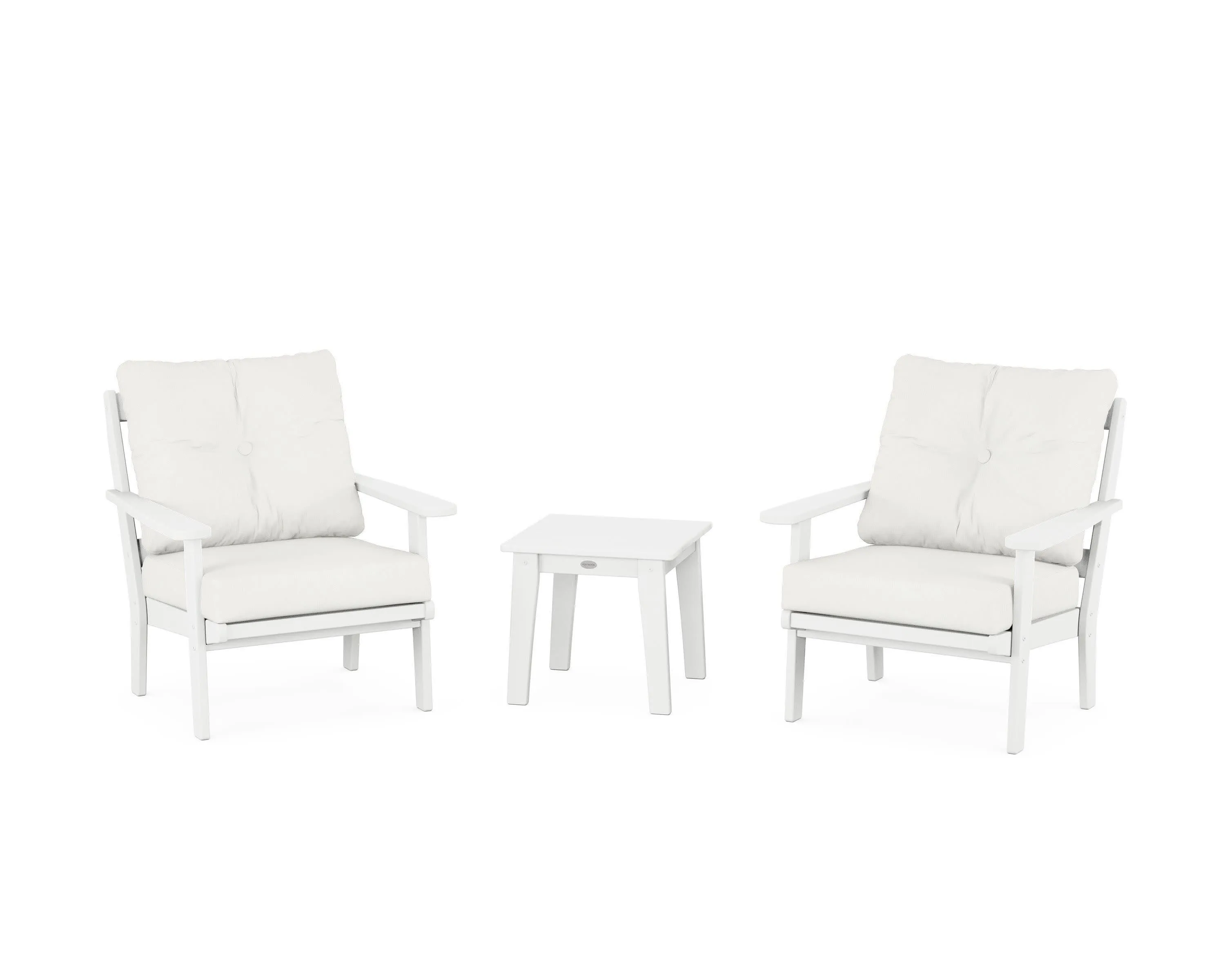 Mission 3-Piece Deep Seating Set