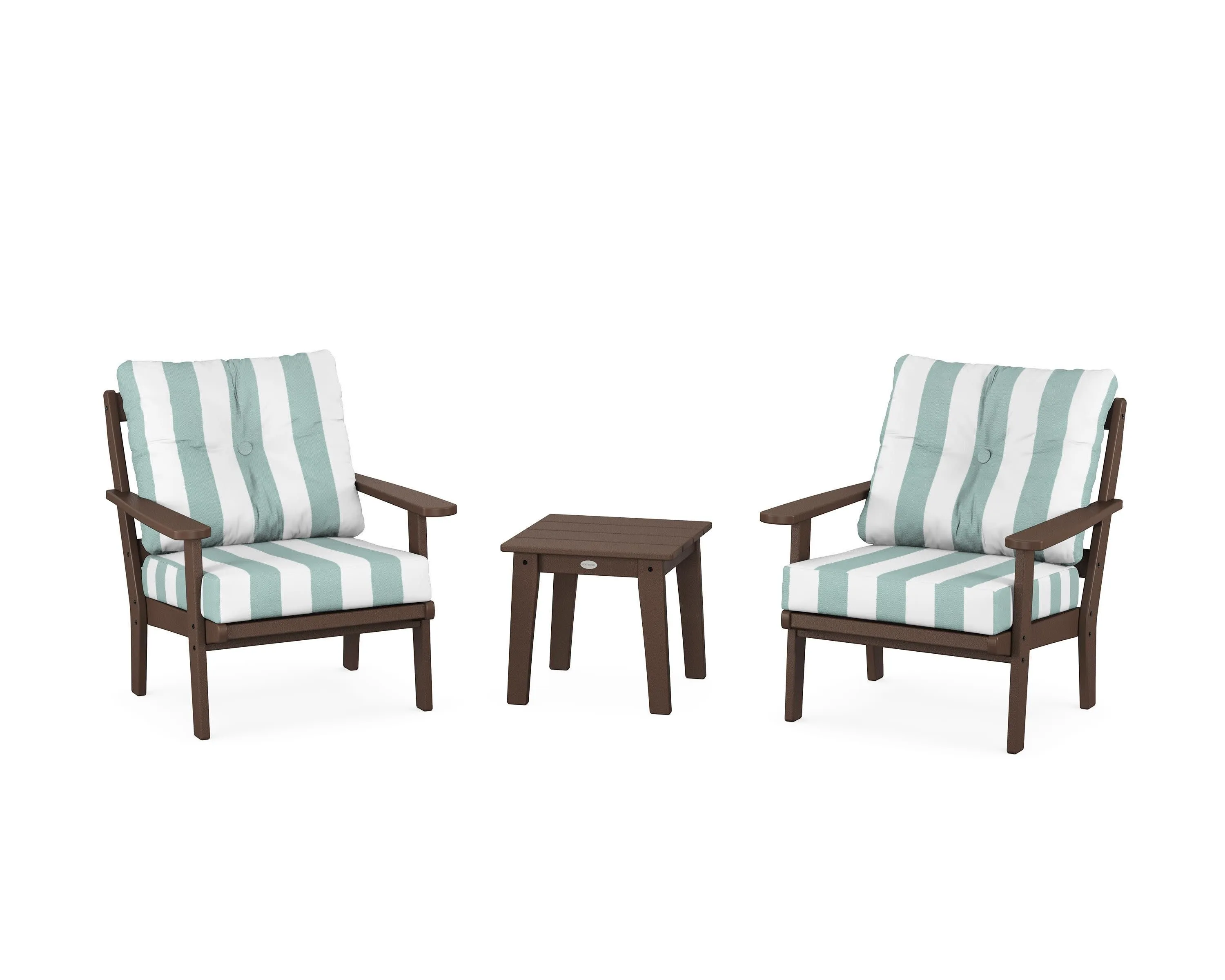Mission 3-Piece Deep Seating Set