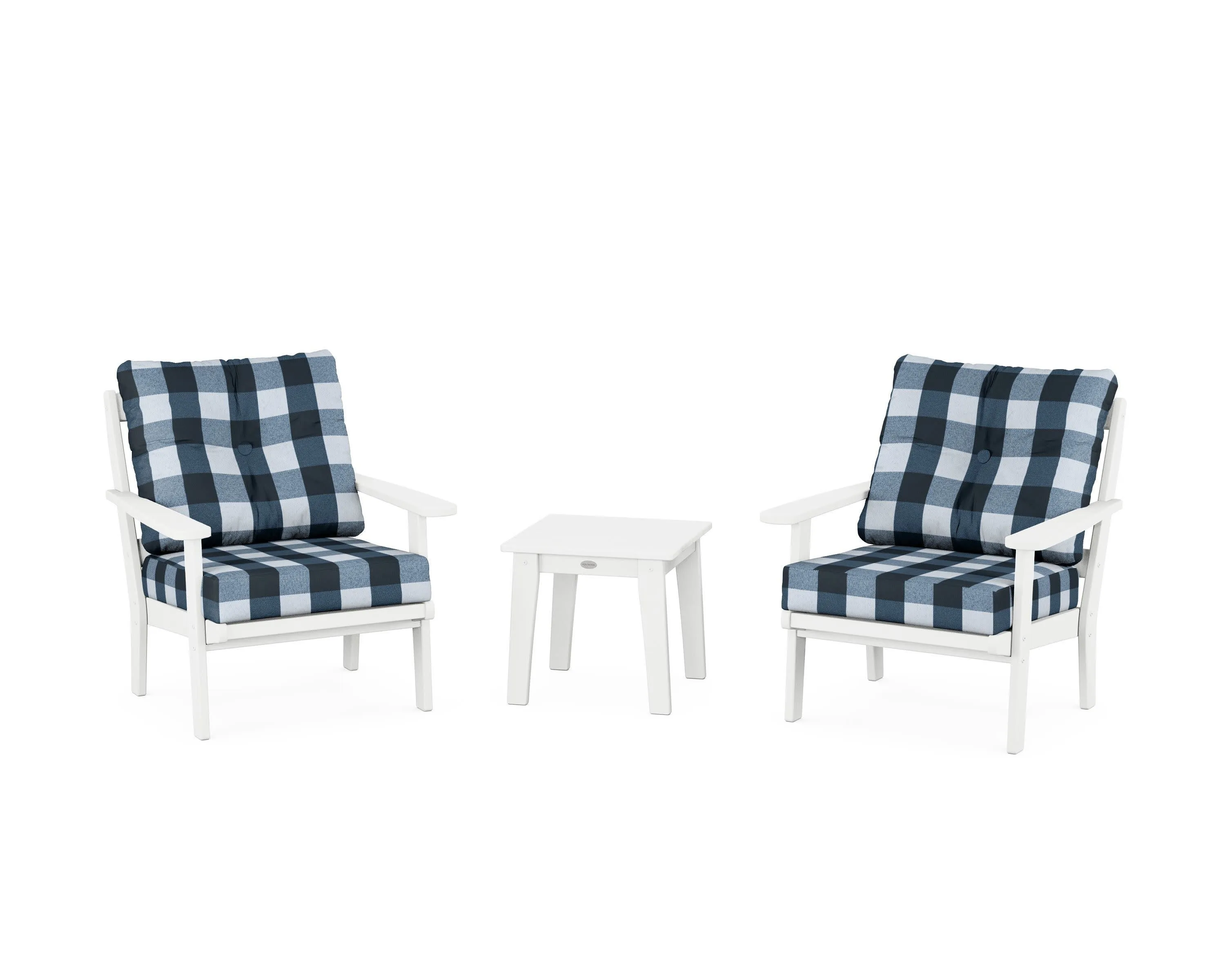 Mission 3-Piece Deep Seating Set