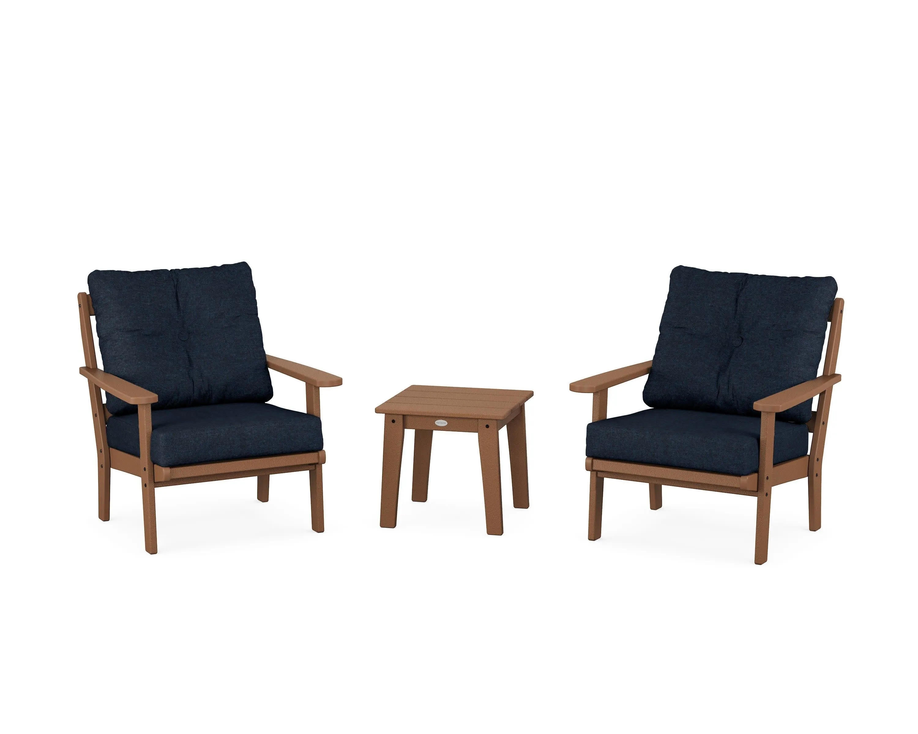 Mission 3-Piece Deep Seating Set
