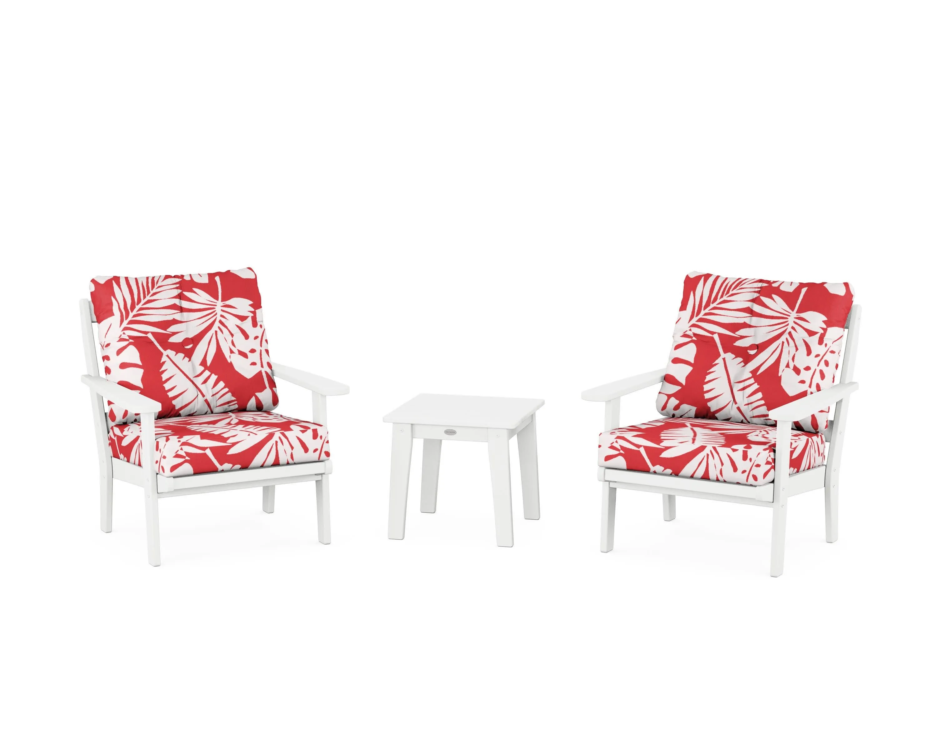Mission 3-Piece Deep Seating Set