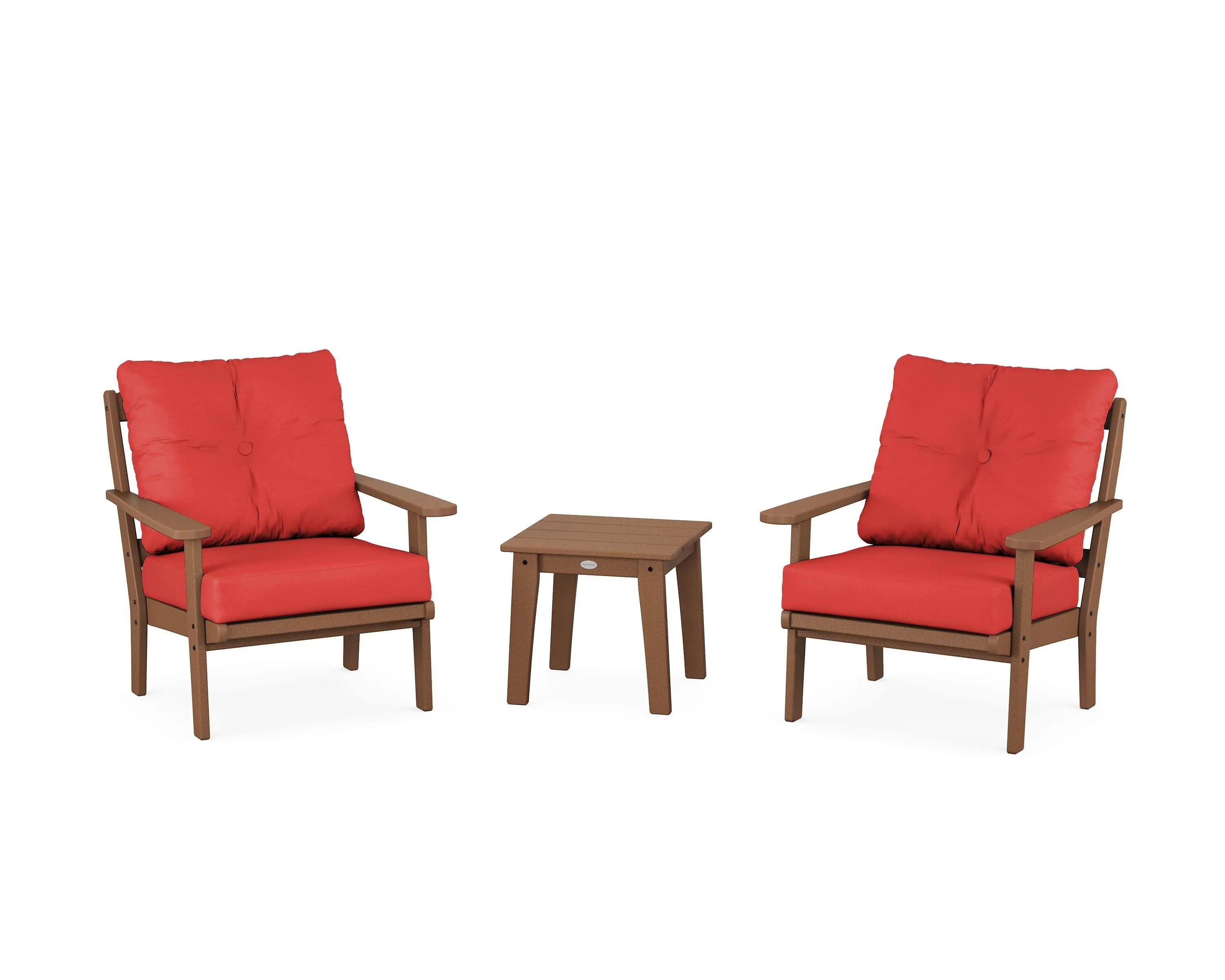 Mission 3-Piece Deep Seating Set