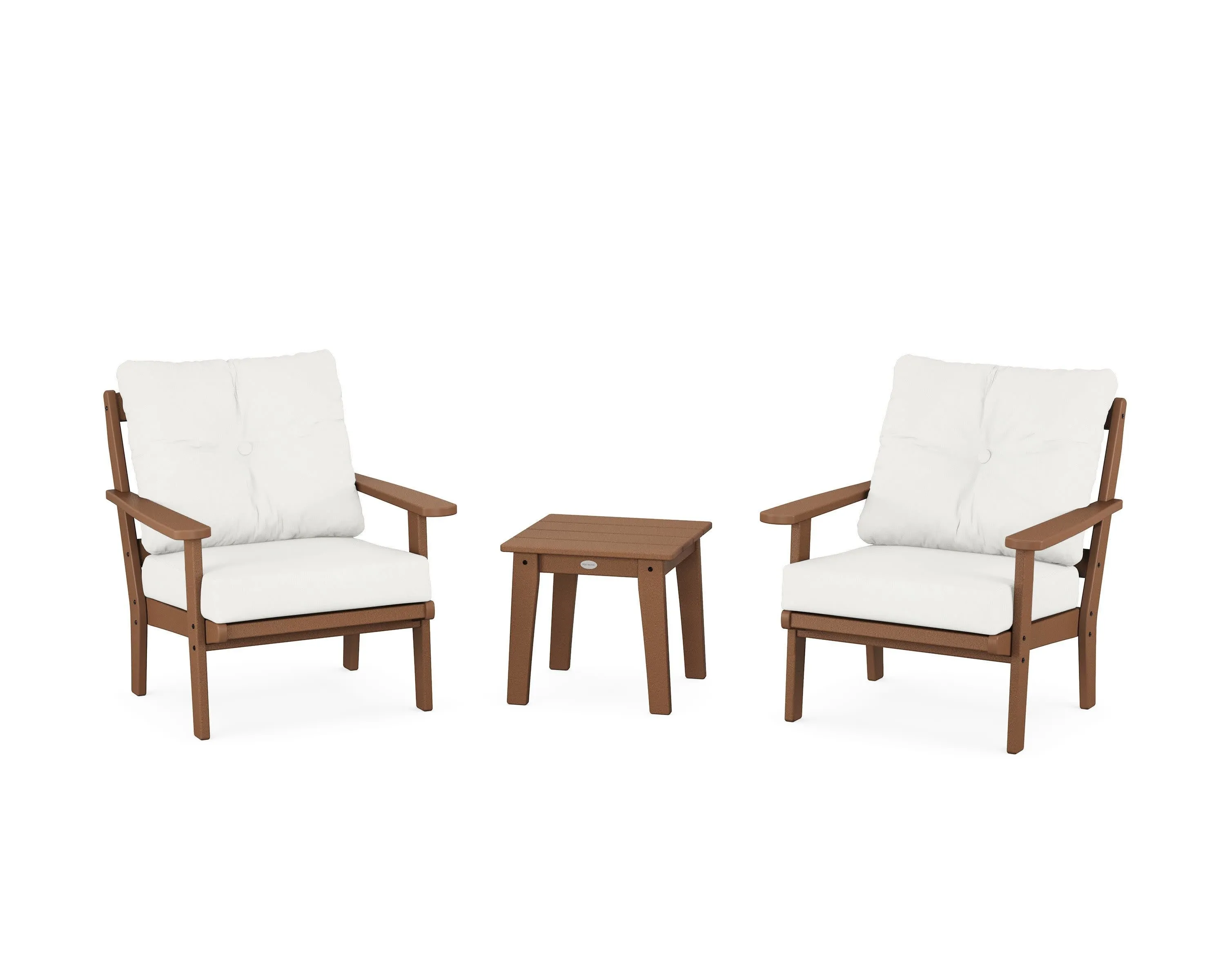 Mission 3-Piece Deep Seating Set