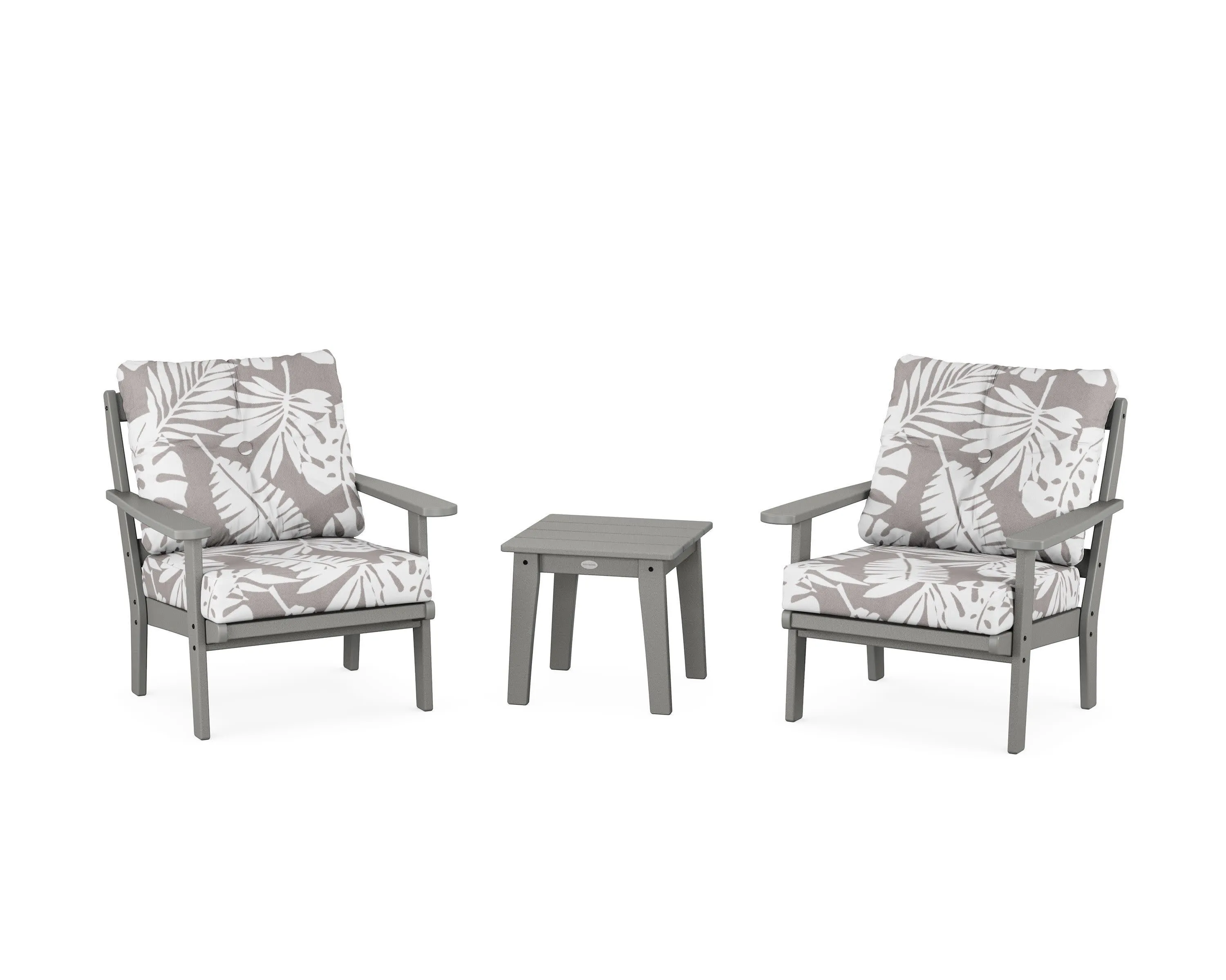Mission 3-Piece Deep Seating Set