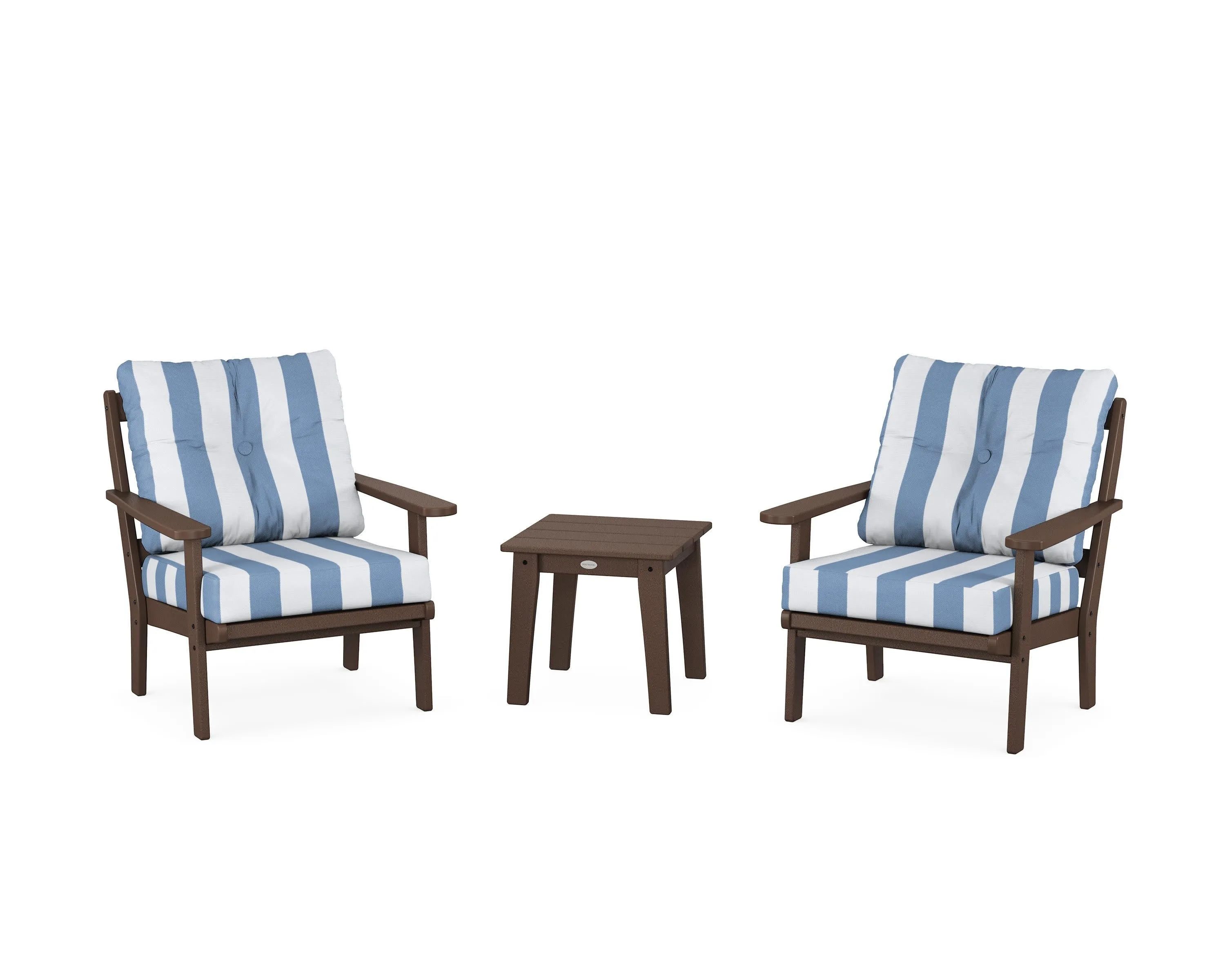 Mission 3-Piece Deep Seating Set