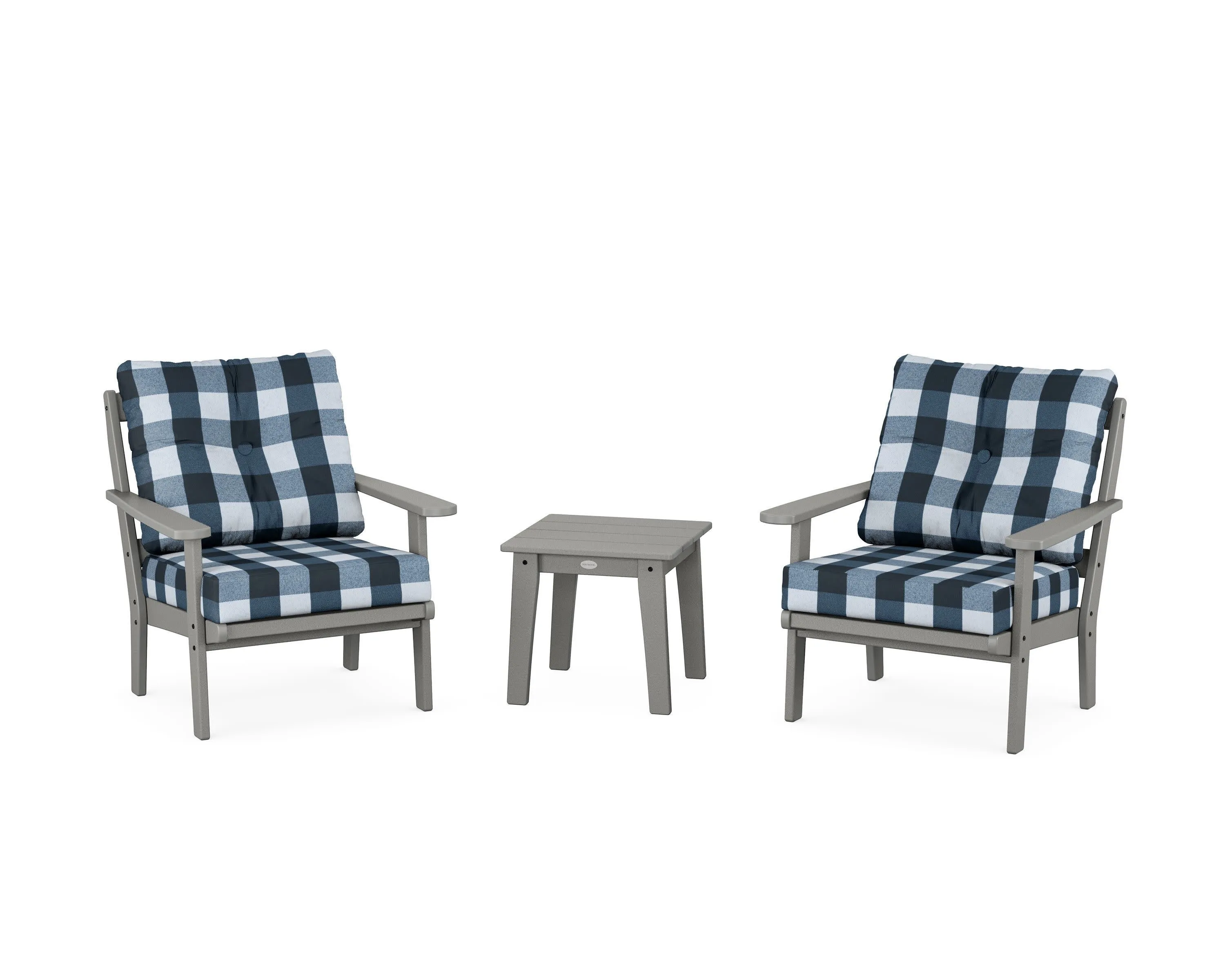 Mission 3-Piece Deep Seating Set