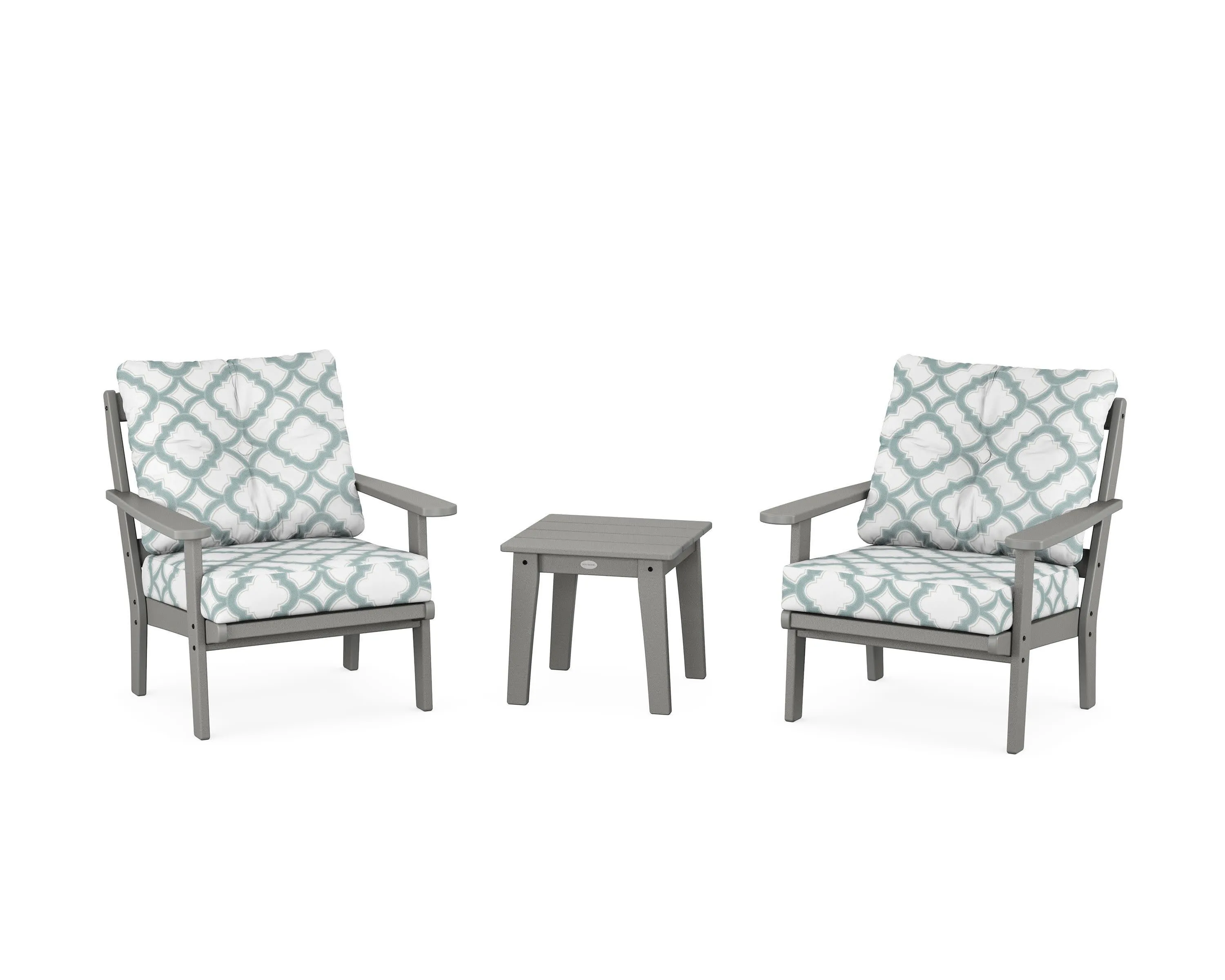 Mission 3-Piece Deep Seating Set