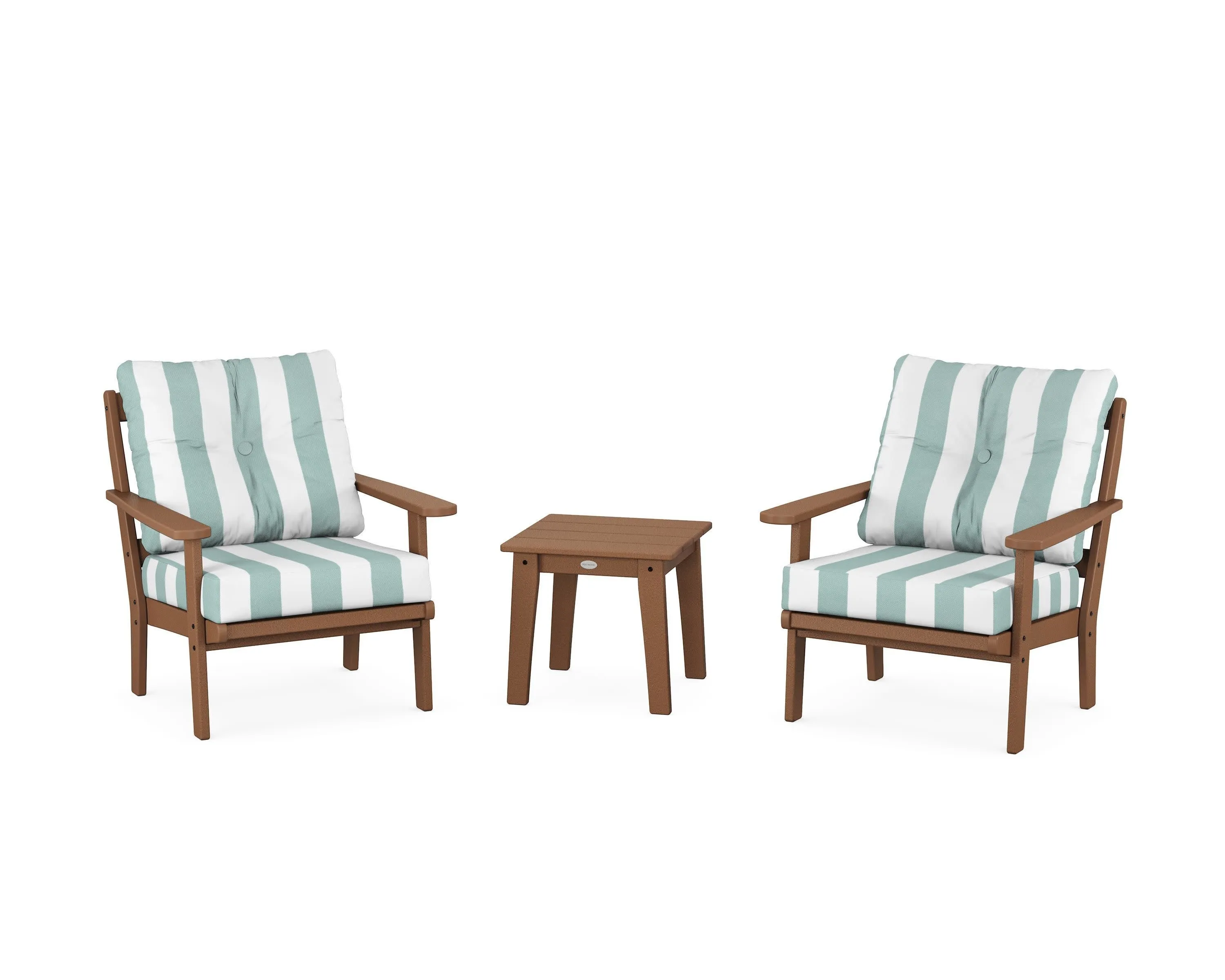 Mission 3-Piece Deep Seating Set