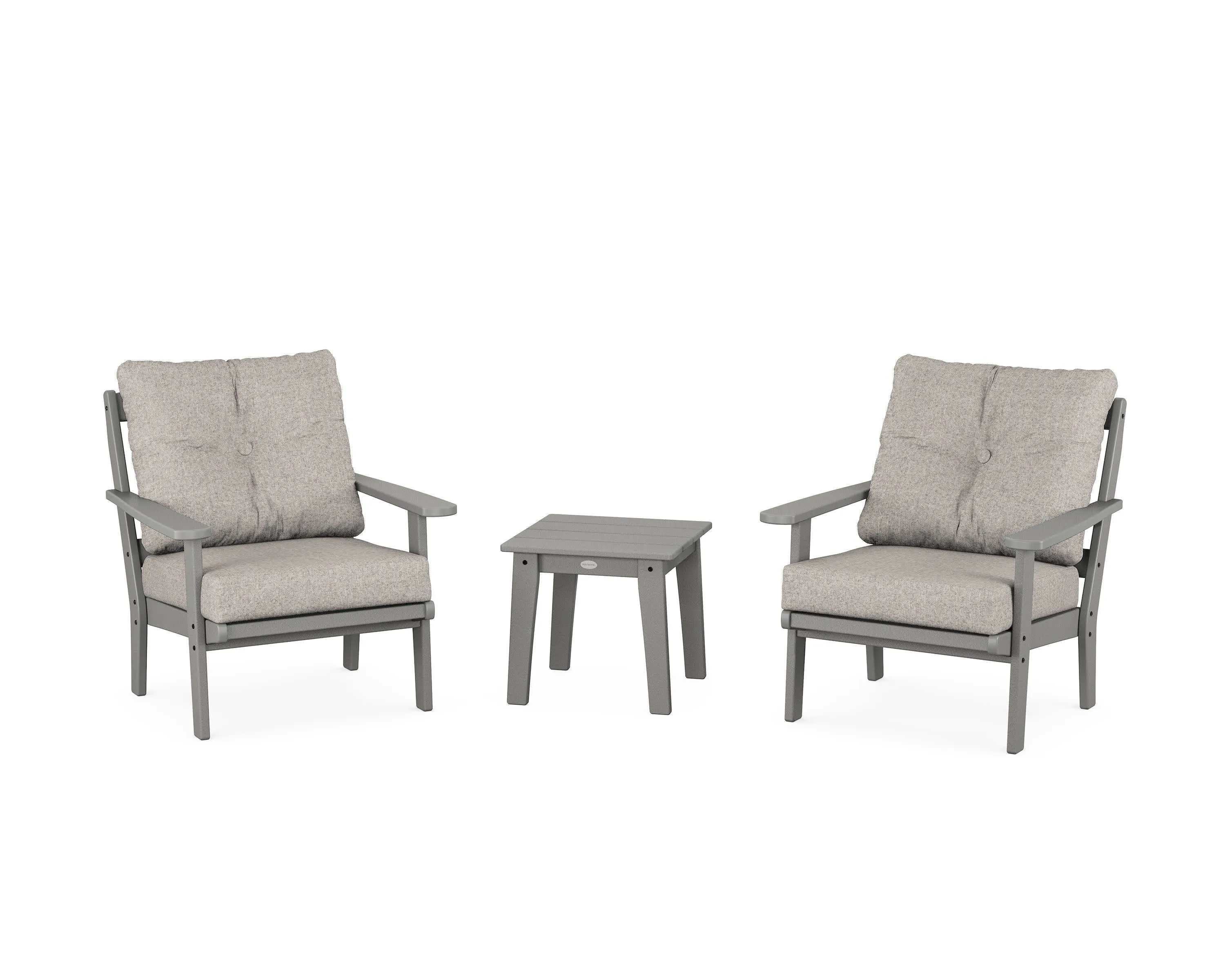 Mission 3-Piece Deep Seating Set