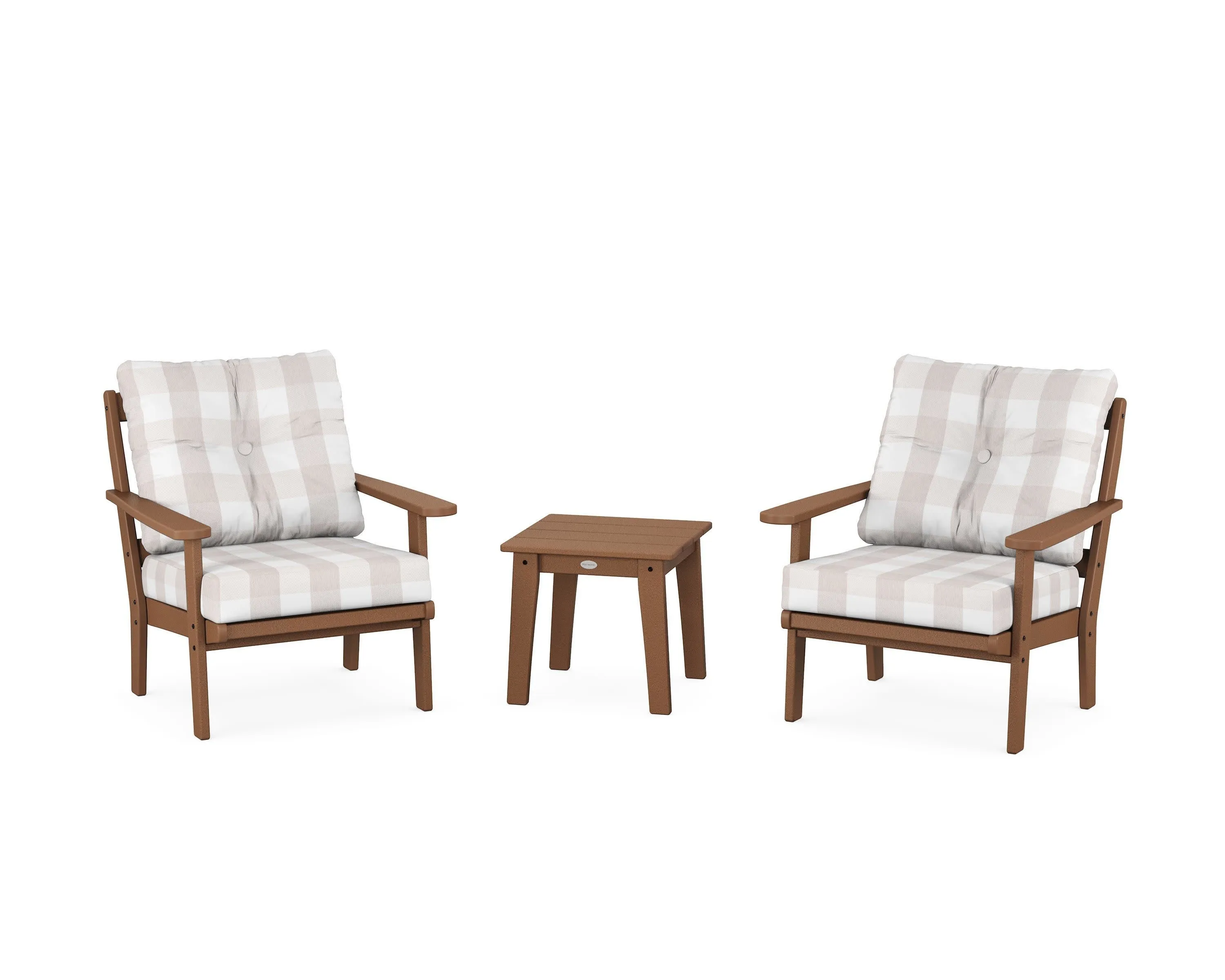 Mission 3-Piece Deep Seating Set