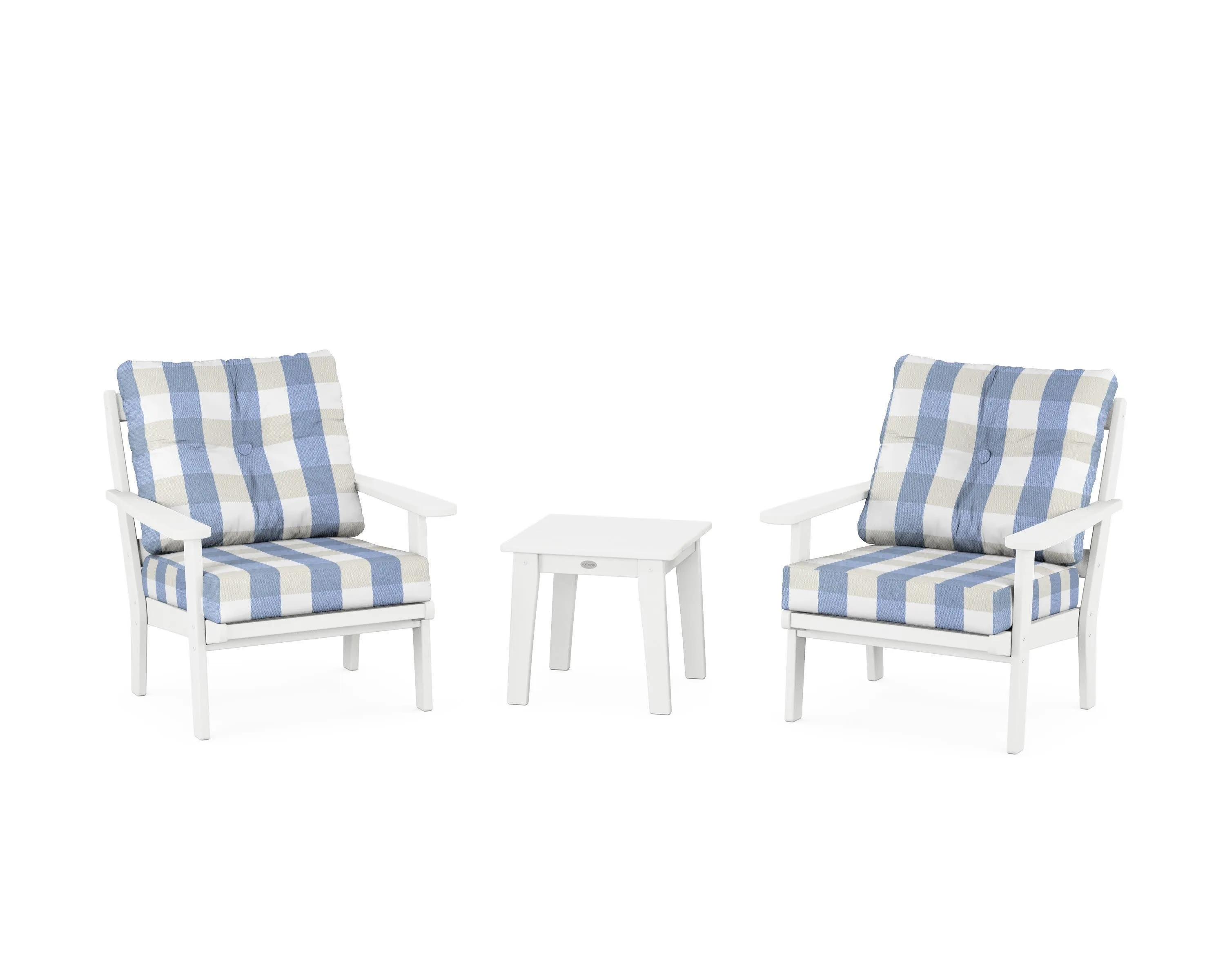 Mission 3-Piece Deep Seating Set