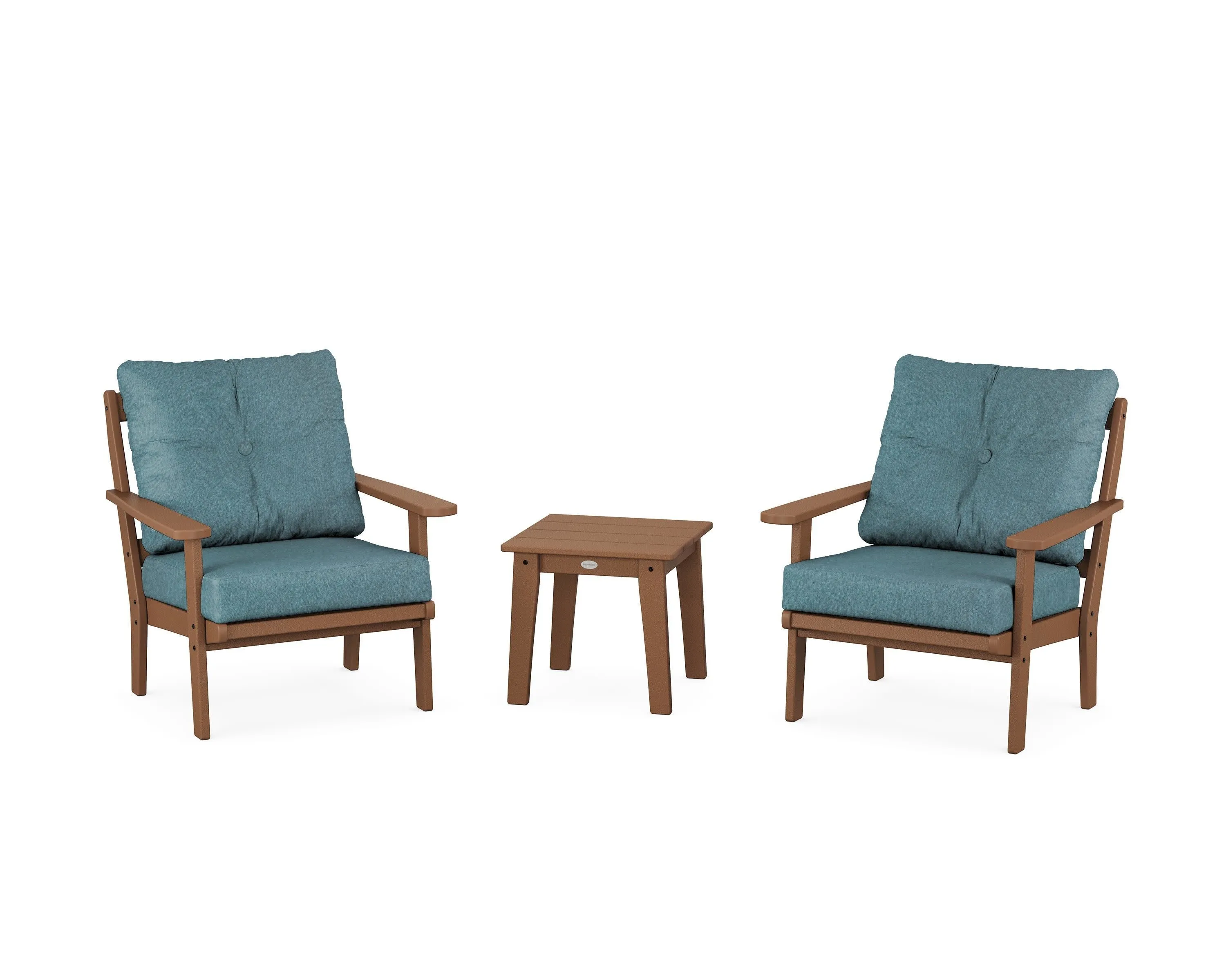 Mission 3-Piece Deep Seating Set