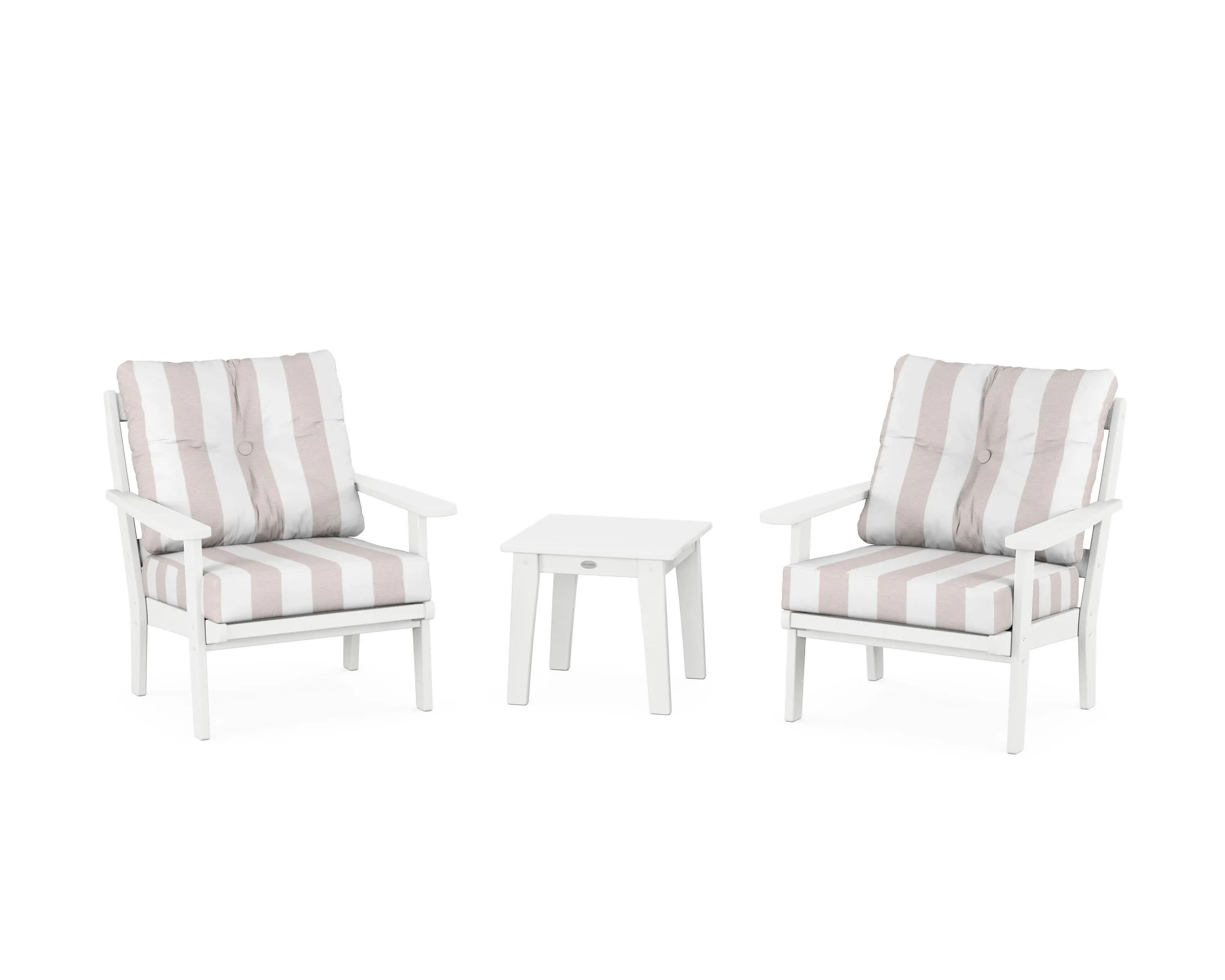 Mission 3-Piece Deep Seating Set