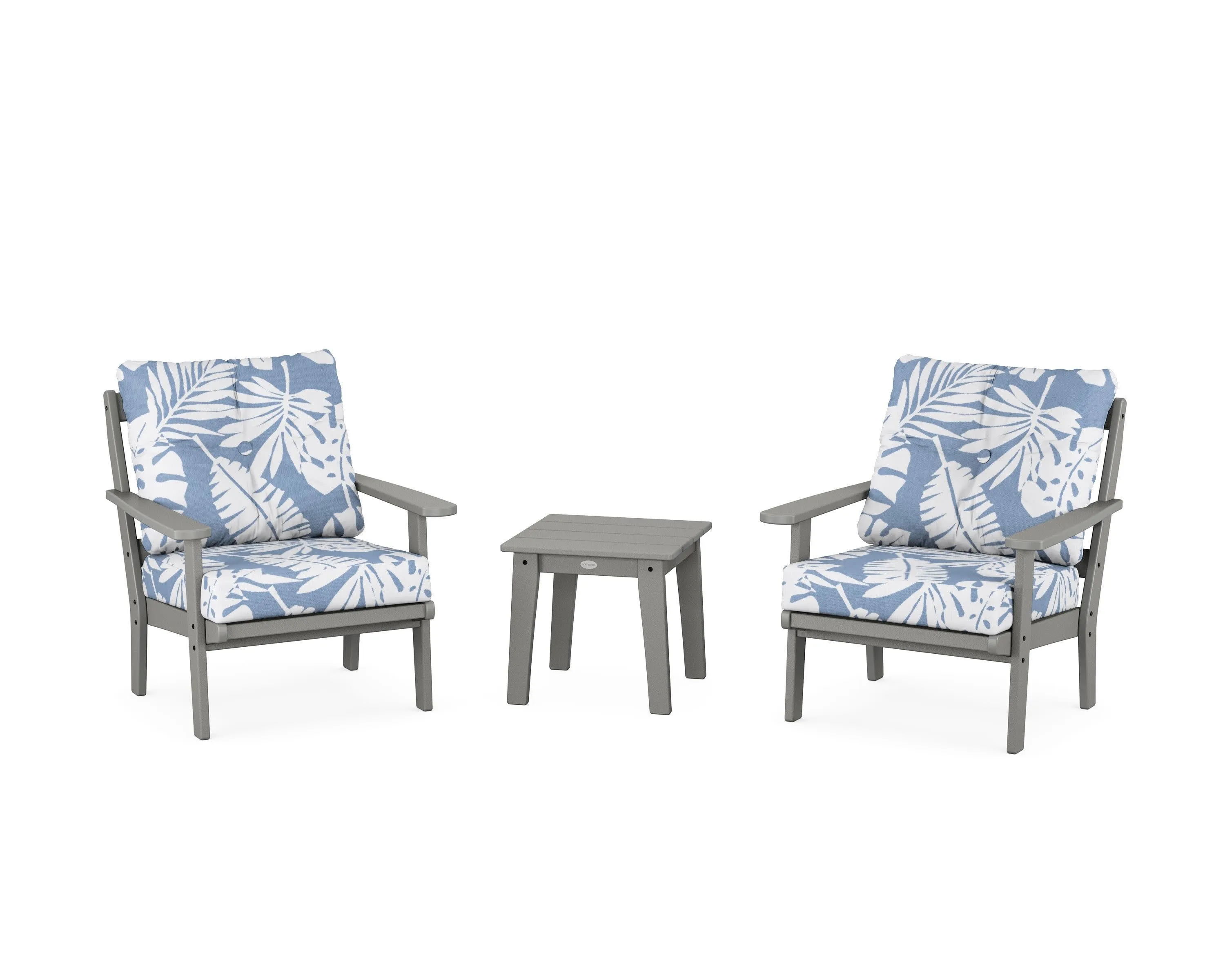 Mission 3-Piece Deep Seating Set
