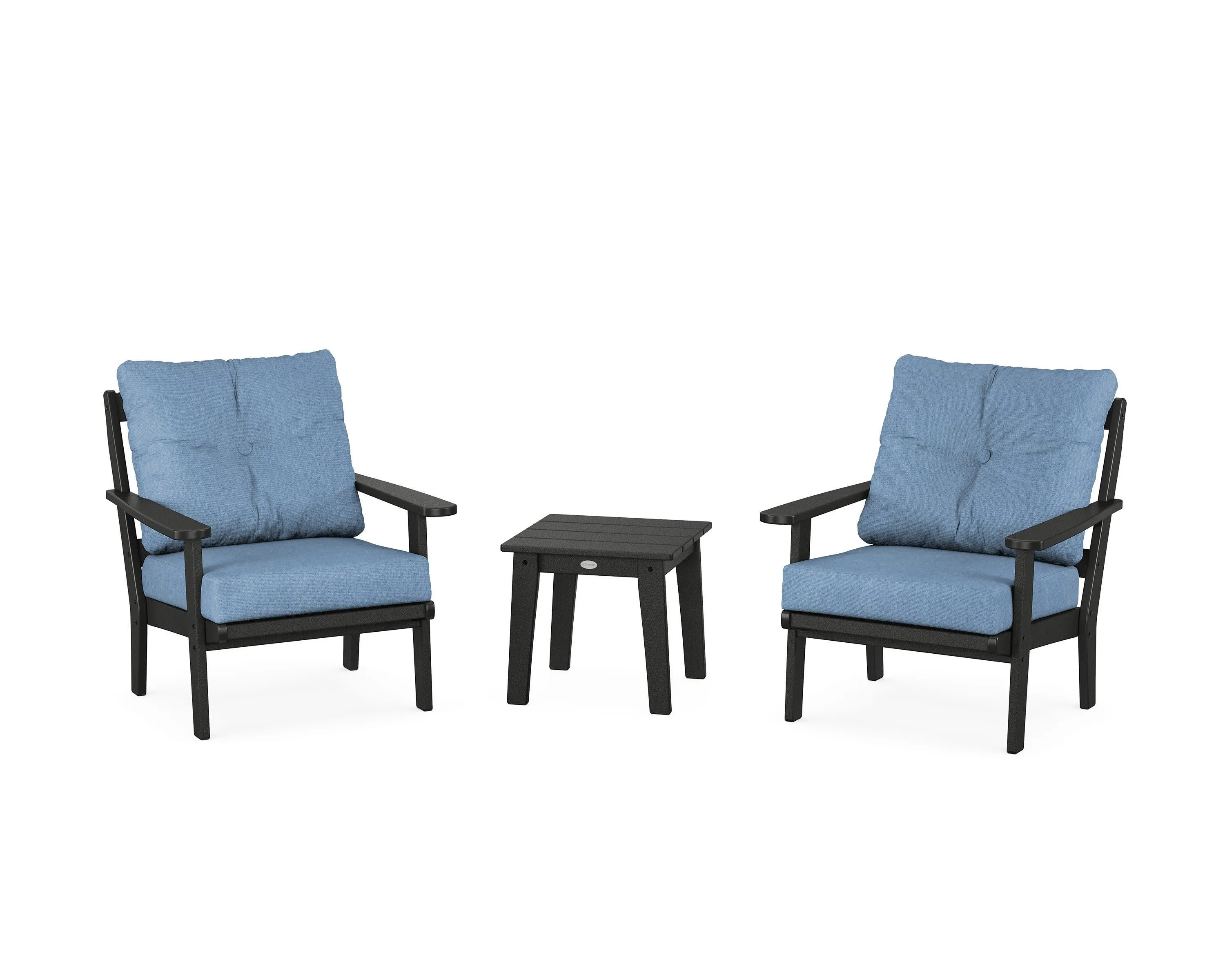 Mission 3-Piece Deep Seating Set