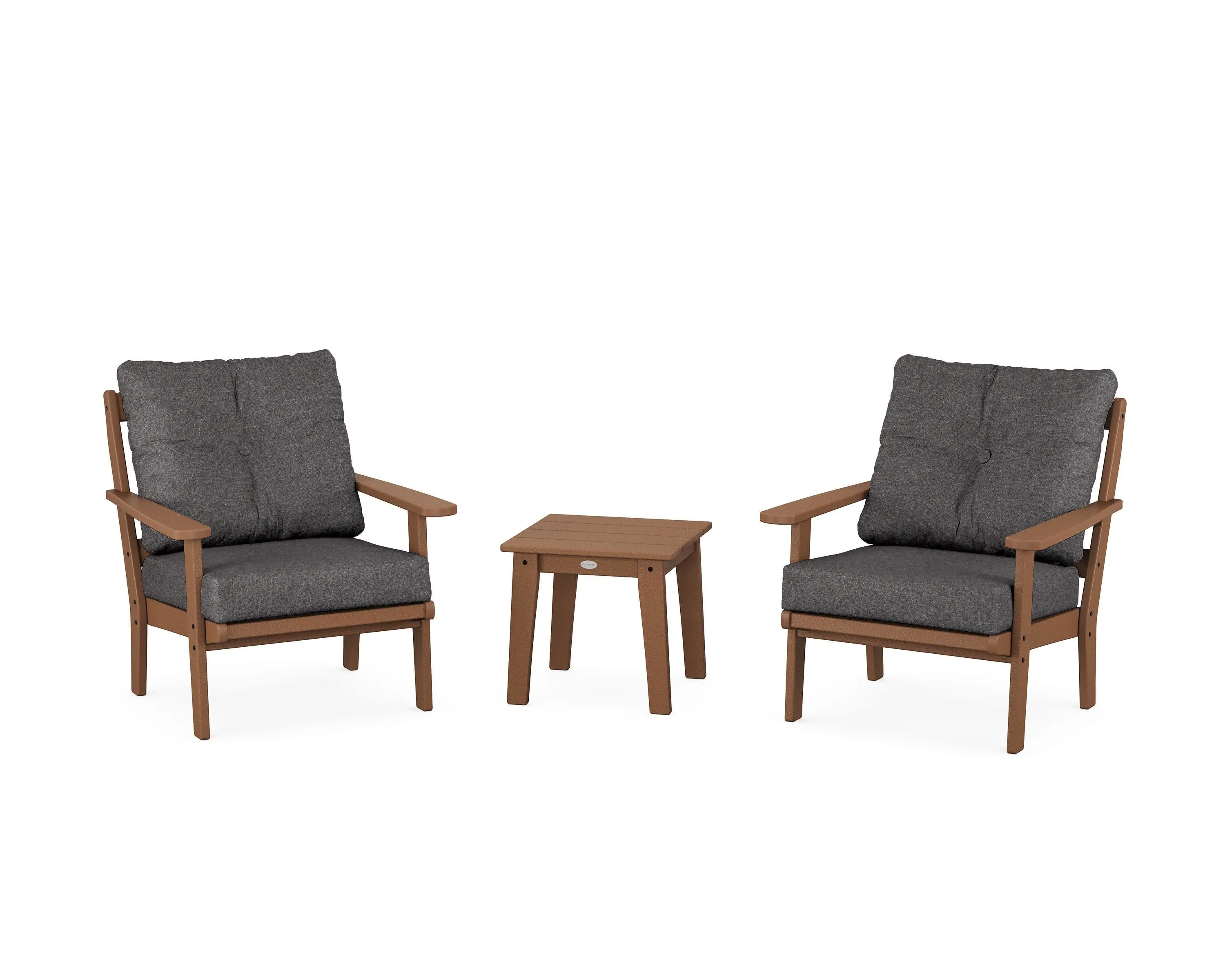 Mission 3-Piece Deep Seating Set